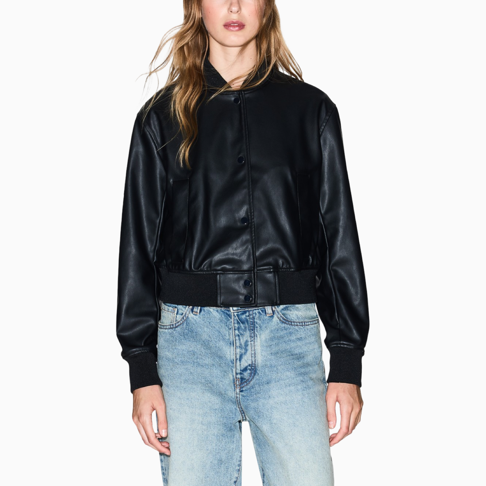 Дамско яке Armani Exchange Women Jacket XW001432 AF16618 Front View