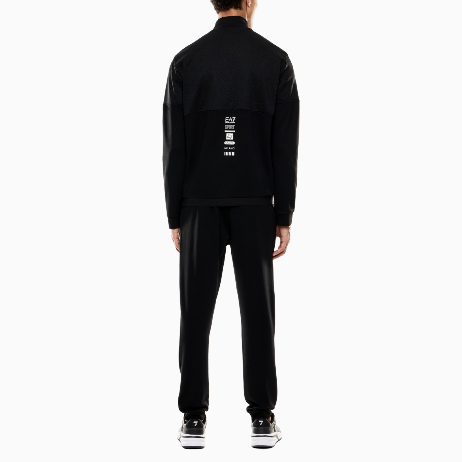 Мъжки черен екип EA7 Emporio Armani 7M000328 AF12660