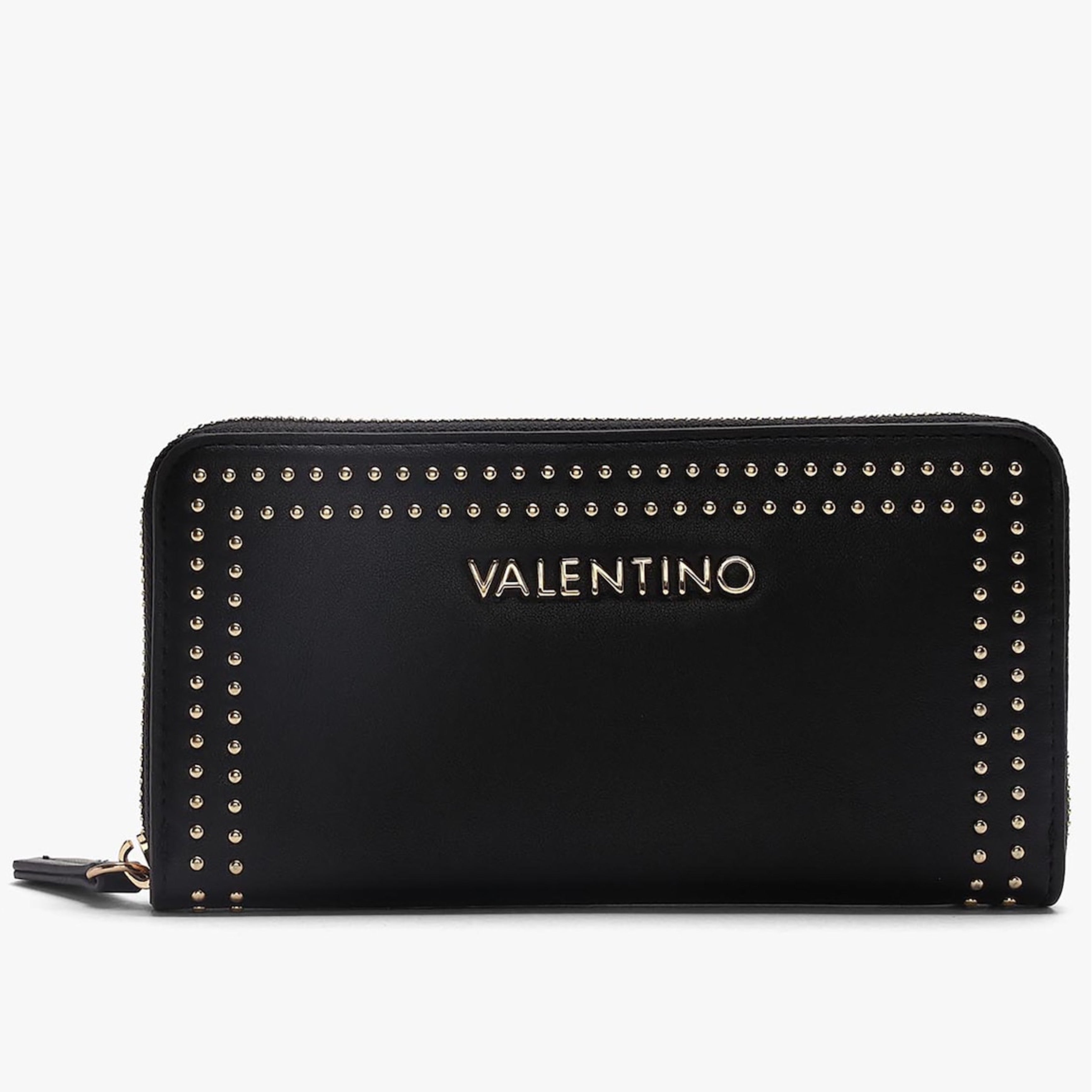 Valentino Bags Black Polyethylene Wallet