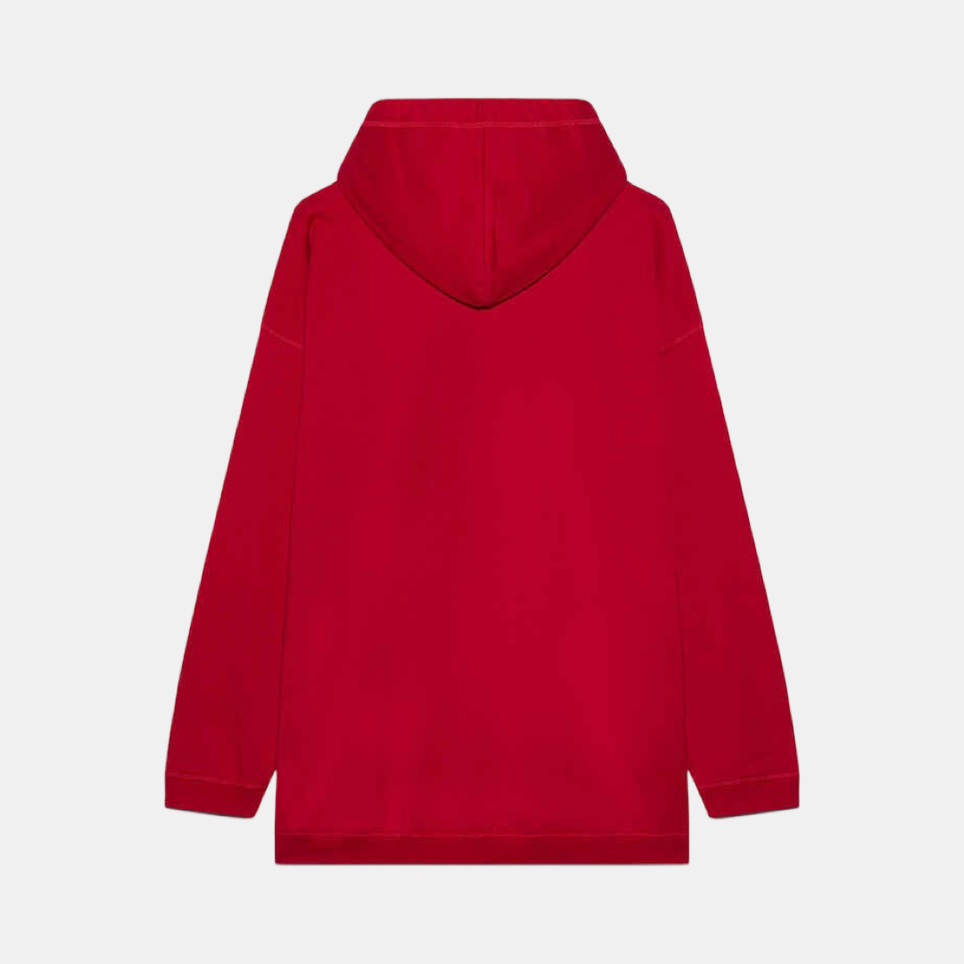 Мъжко червено oversized hoodie Dsquared Icon