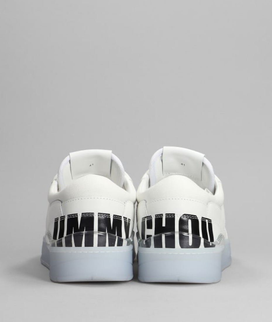 Jimmy Choo Florent Men Sneakers FLORENTMZULX Heel View