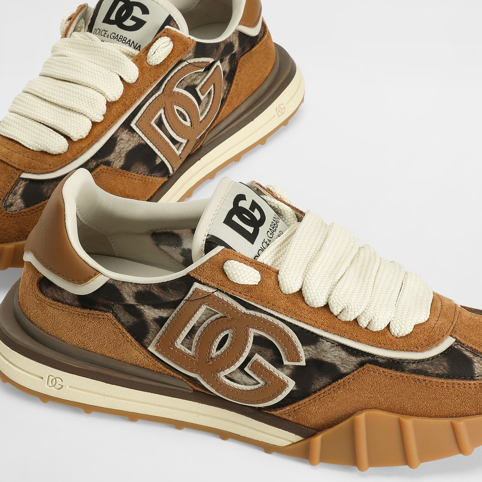 Dolce & Gabbana Athletic Sneakers CK2384A6H65HY13M Close-Up