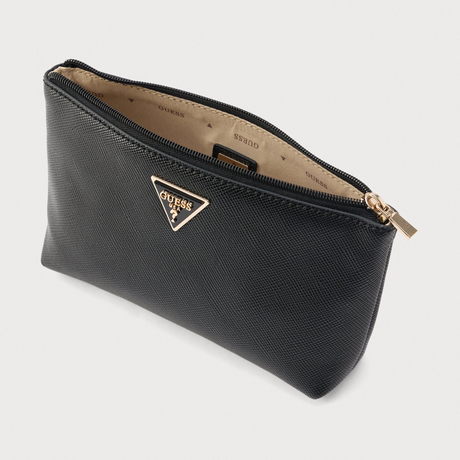 Клъч чанта Guess Clutch Pochette SWZG74 59145 Top View