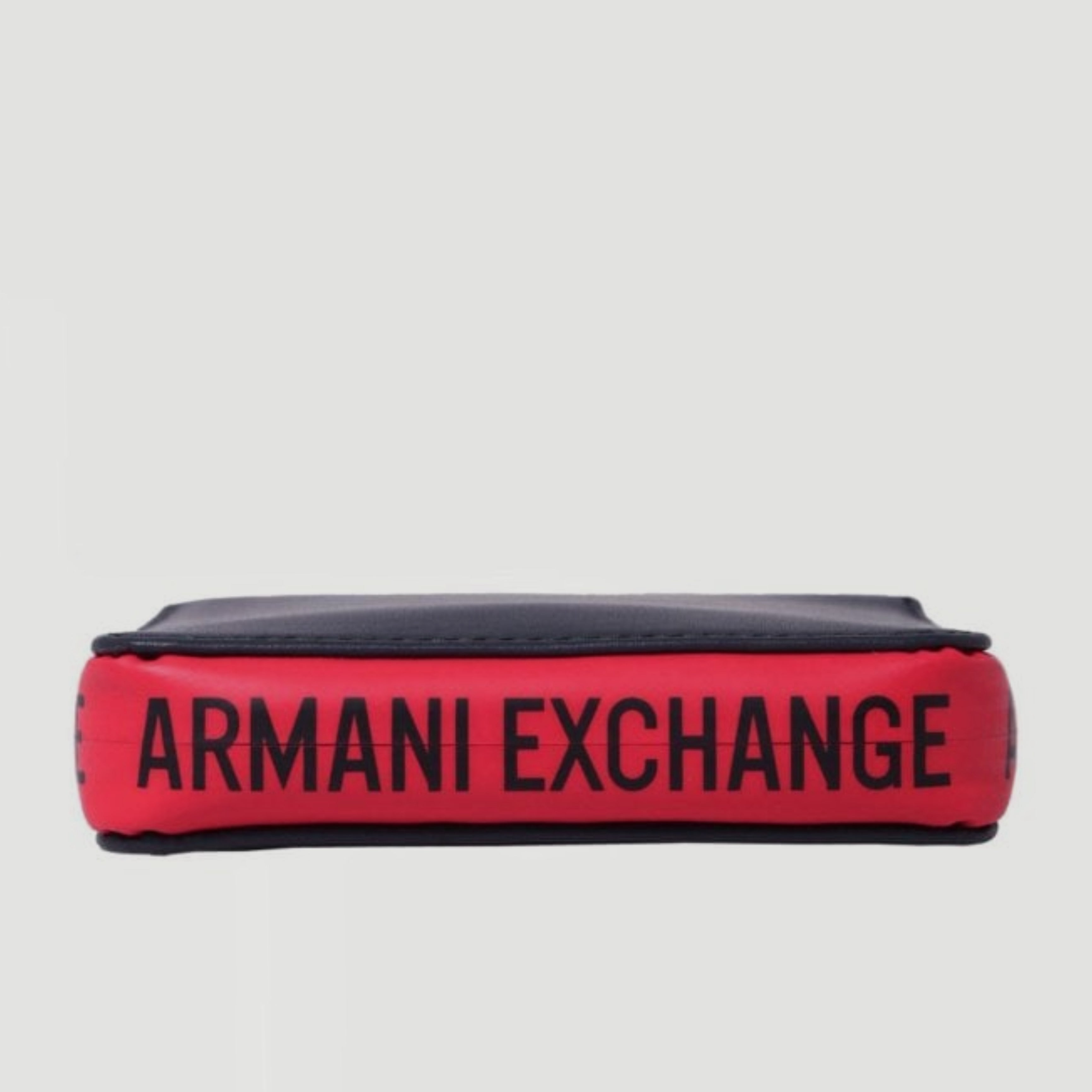 Кожен портфейл с цип в тъмносиньо и червено Armani Exchange Wallet with zip 958408 1A808 24834 Blue and Red