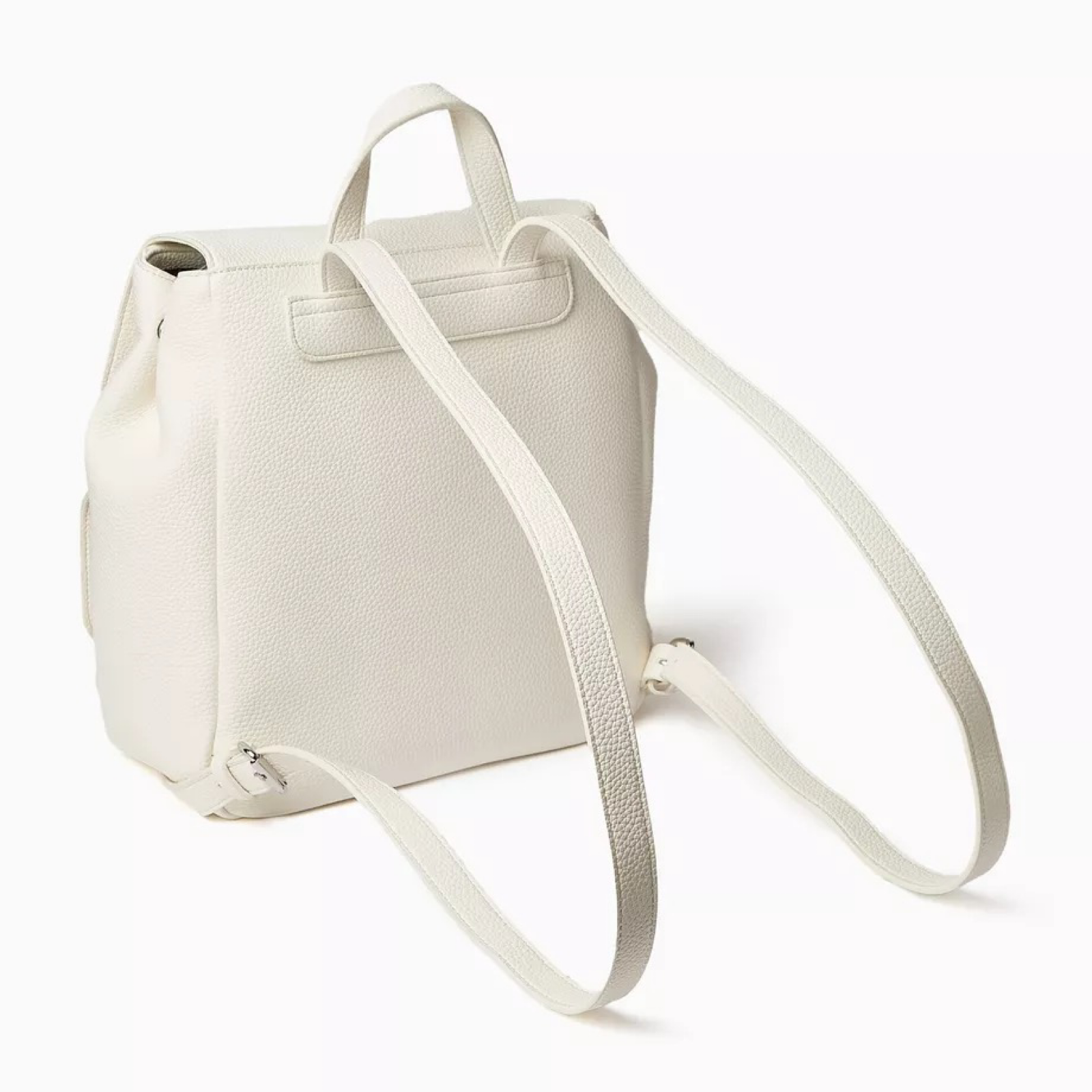 Дамска бяла раница Armani Exchange Women Backpack XW002591 AF11902 U0011 Back View