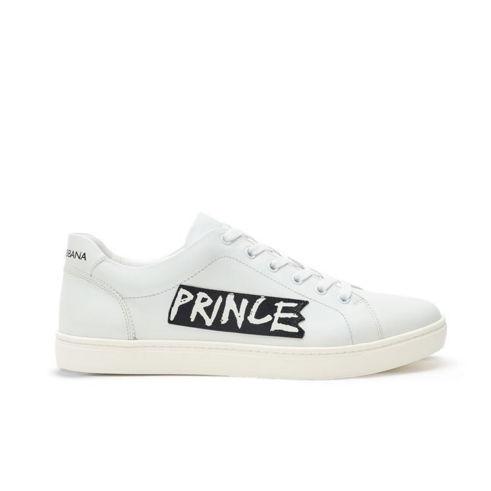 Dolce & Gabbana Prince Men Sneakers CS1648 AA3368 L361 Lateral View