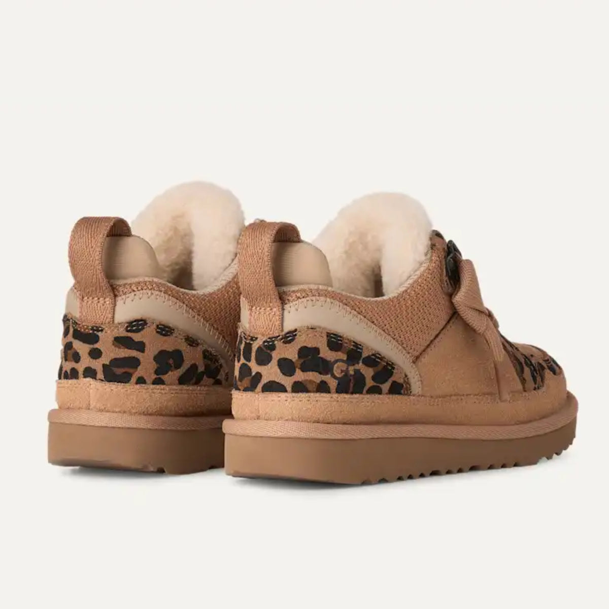 Дамски кецове UGG 1187370T (кафяво) Изглед отзад