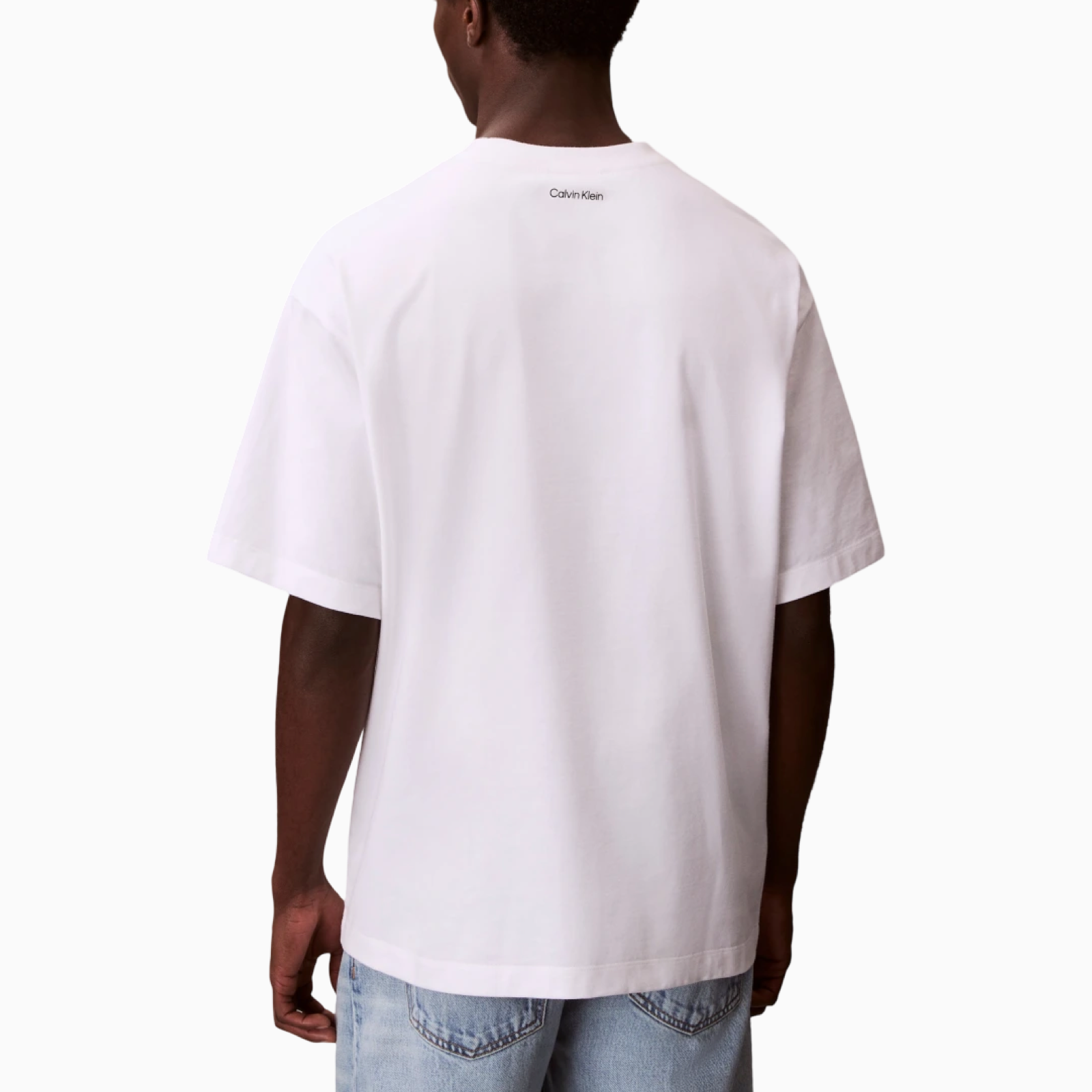 Мъжка тениска Calvin Klein Jeans Men T-shirt LV04RE827G YAF Back View
