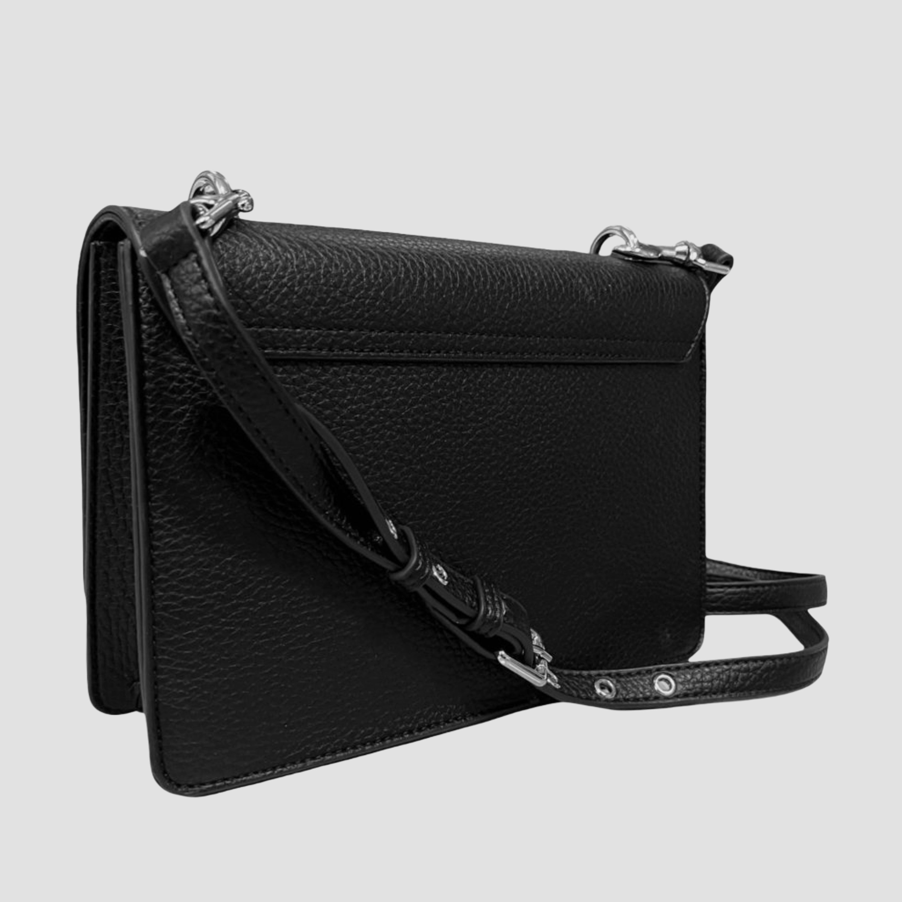 Дамска чанта в черно Women's shoulder bag Replay FW3000.027.A0502A Black