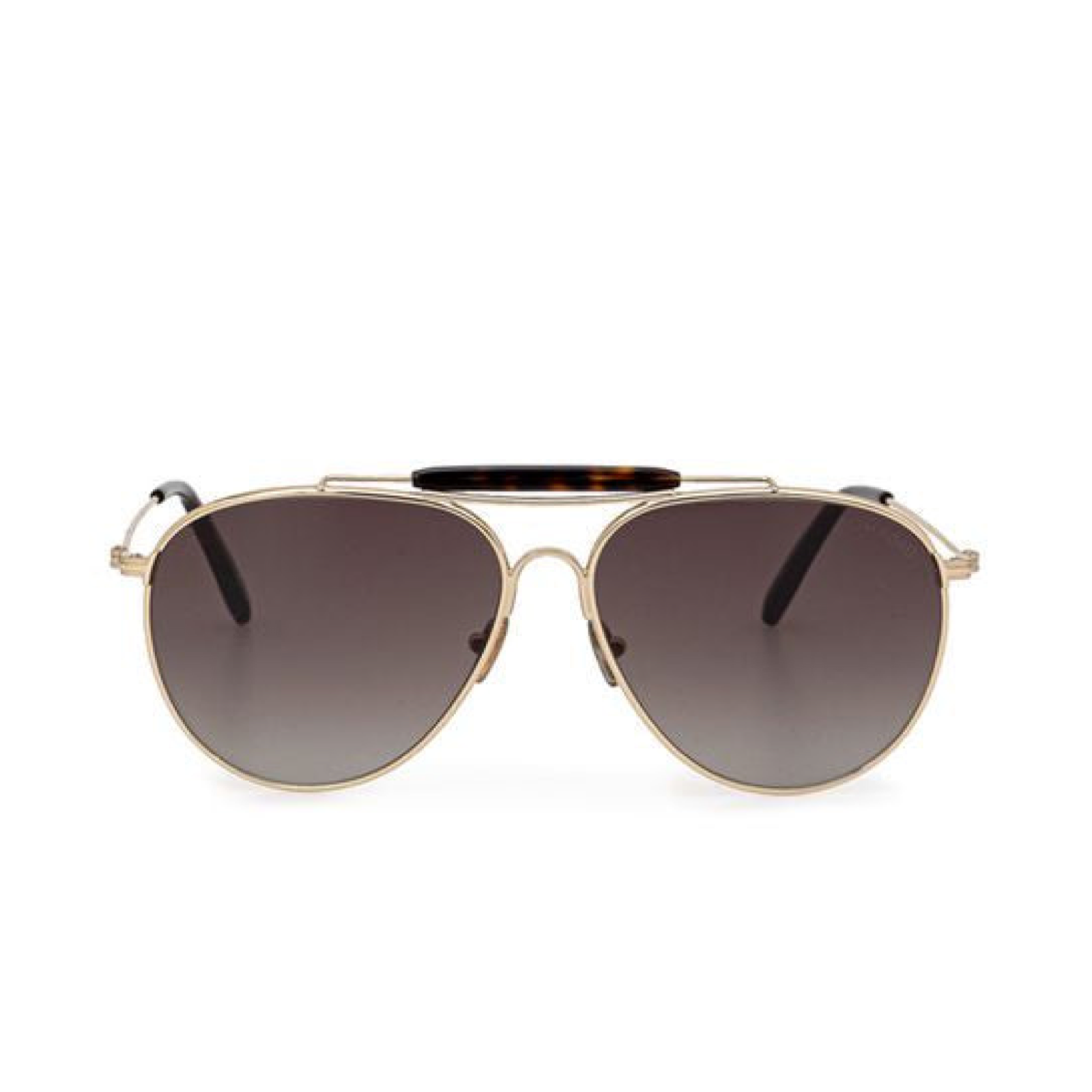 Tom Ford Gold Metal Sunglass