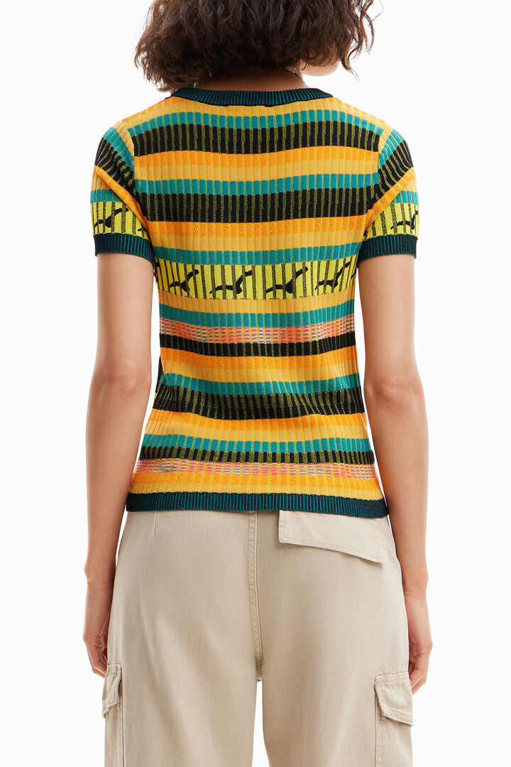 Desigual Viscose Women Sweater