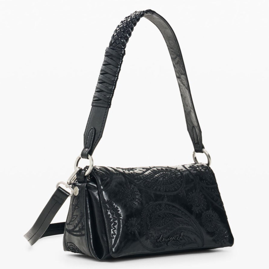  Дамска чанта Desigul women’s crossbody bag 26WAXPA9 2000 Side view 