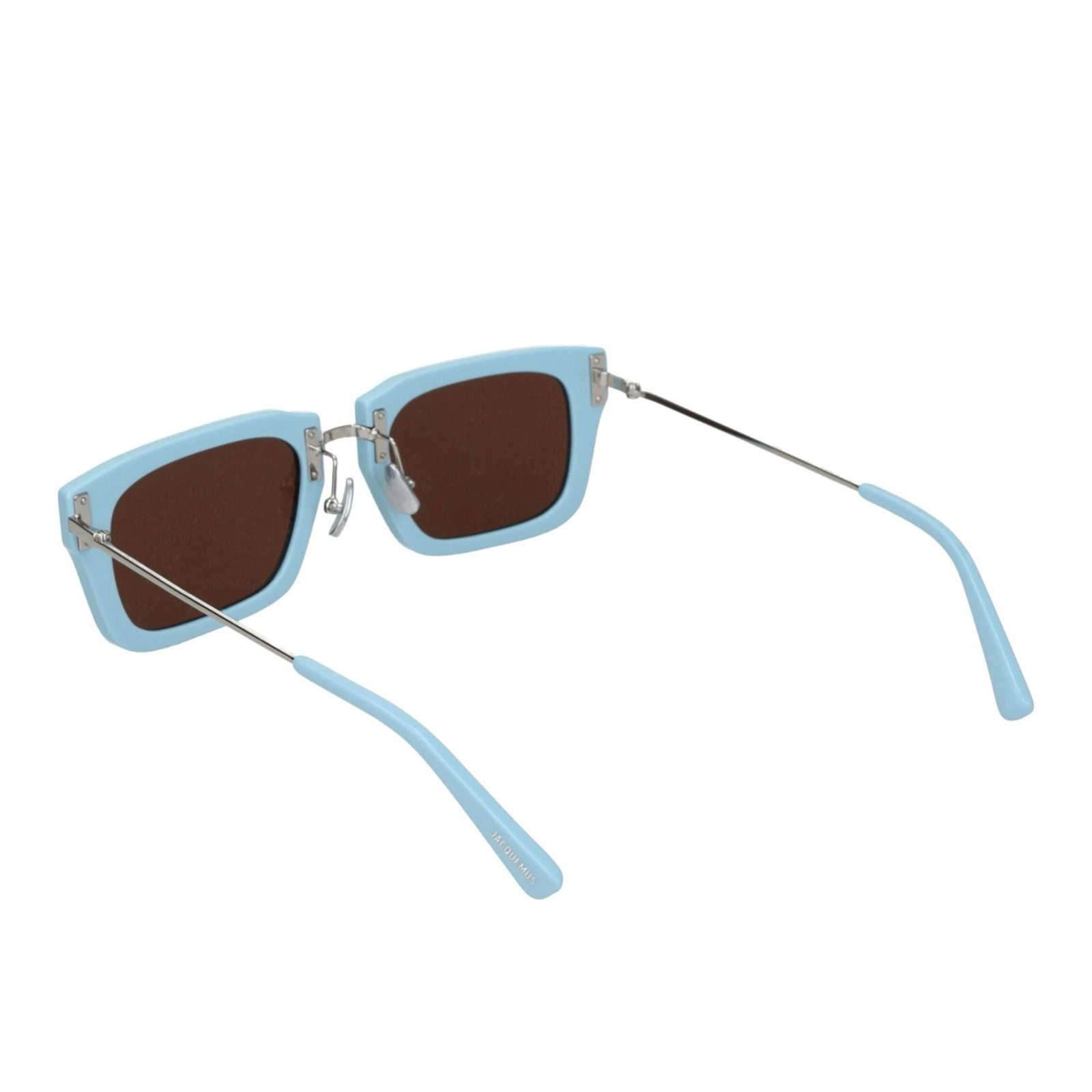 Jacquemus Light Blue Haircalf Sunglass