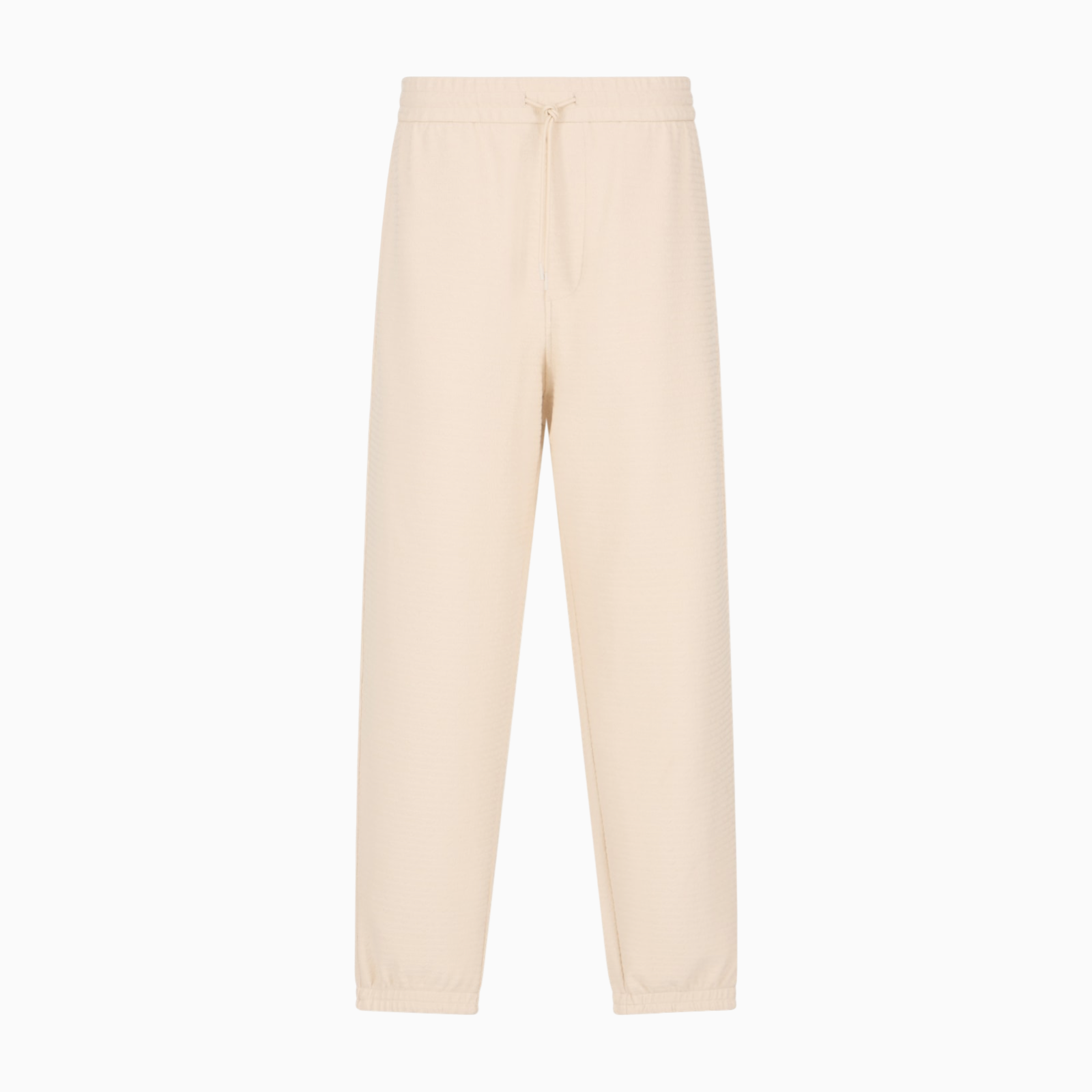 Мъжко бежово спортно долнище Emporio Armani Men Joggers EM001106 AF13700 U1088 Front View