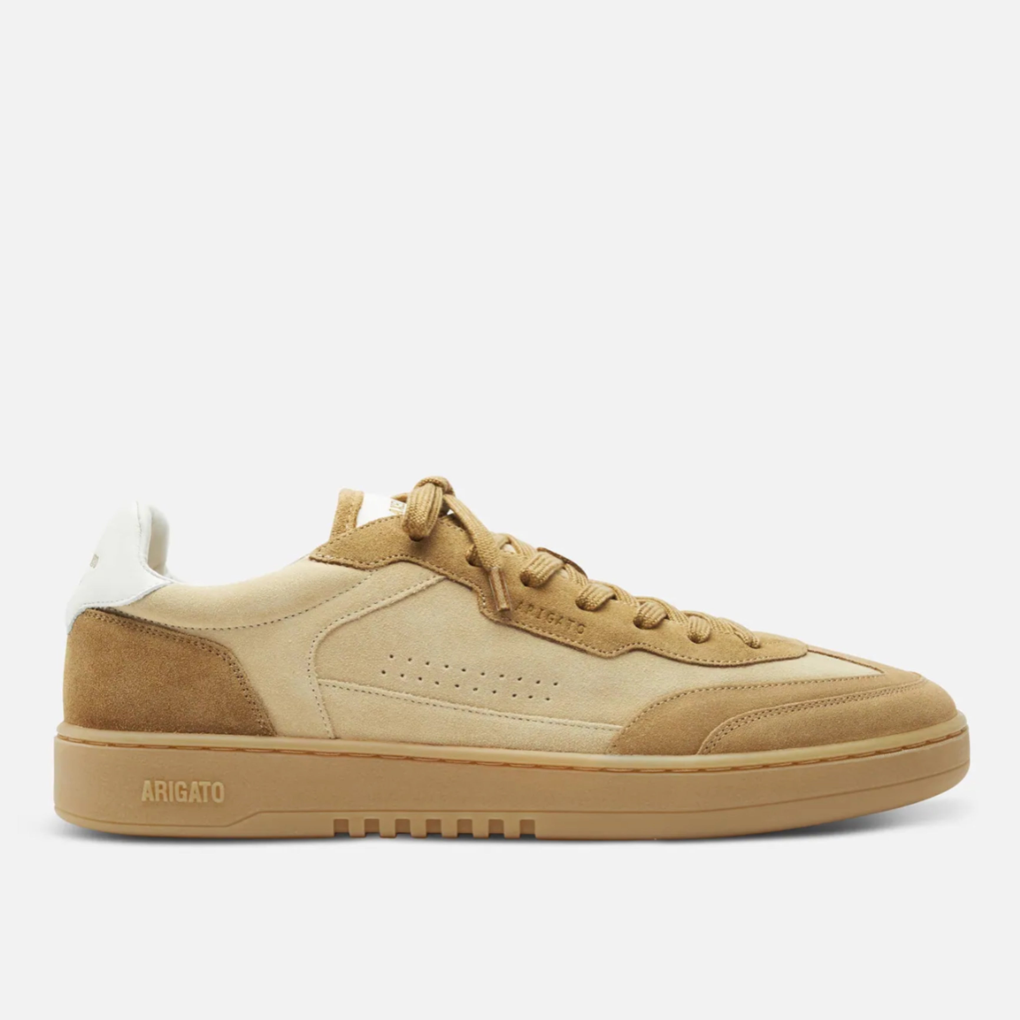 Мъжки кецове Men’s sneakers Axel Arigato Dice T-Toe F3485003 Beige / Gum lateral view