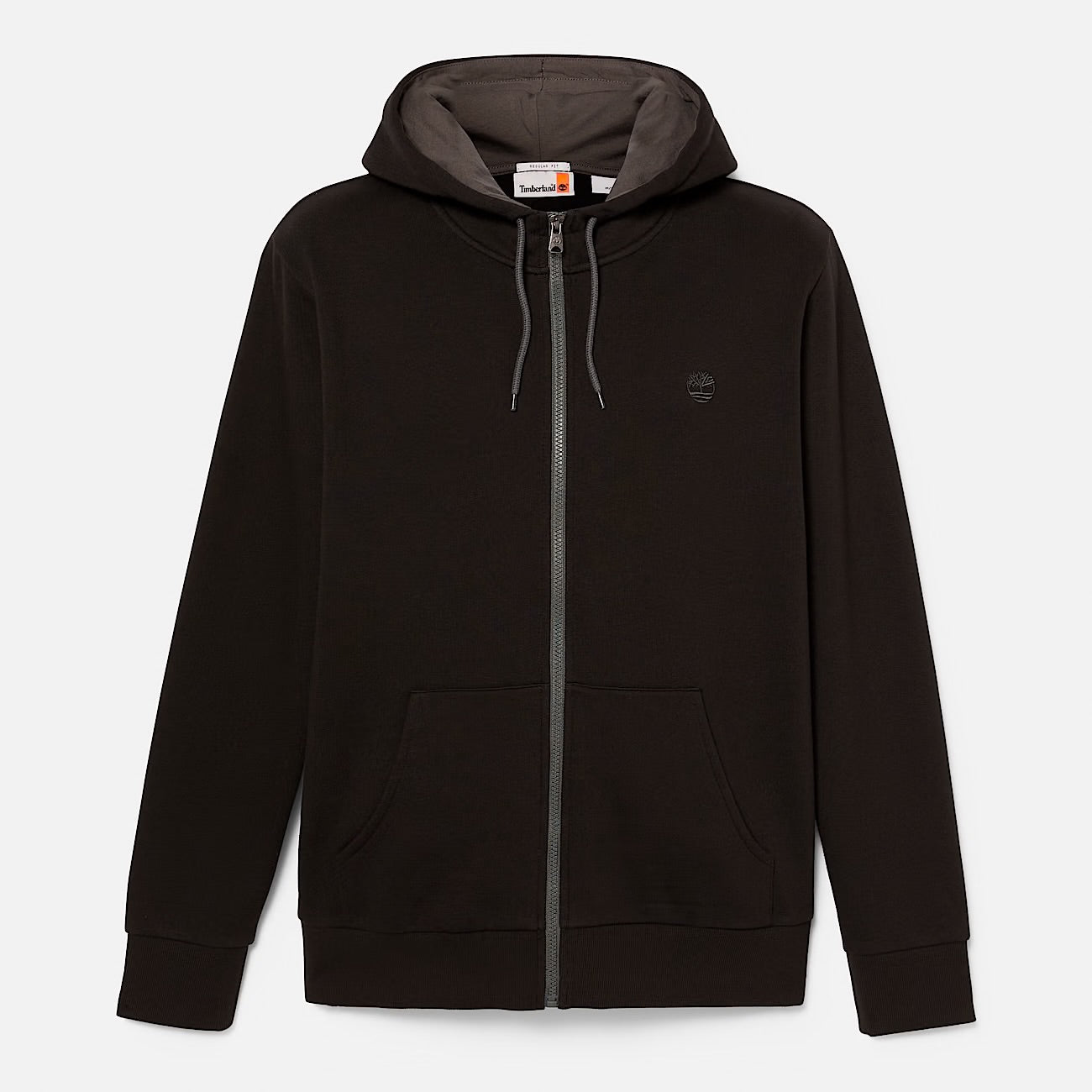 Мъжки суичър Men’s Oyster River Brushed Black Zip Hoodie TB0A2GCJX65