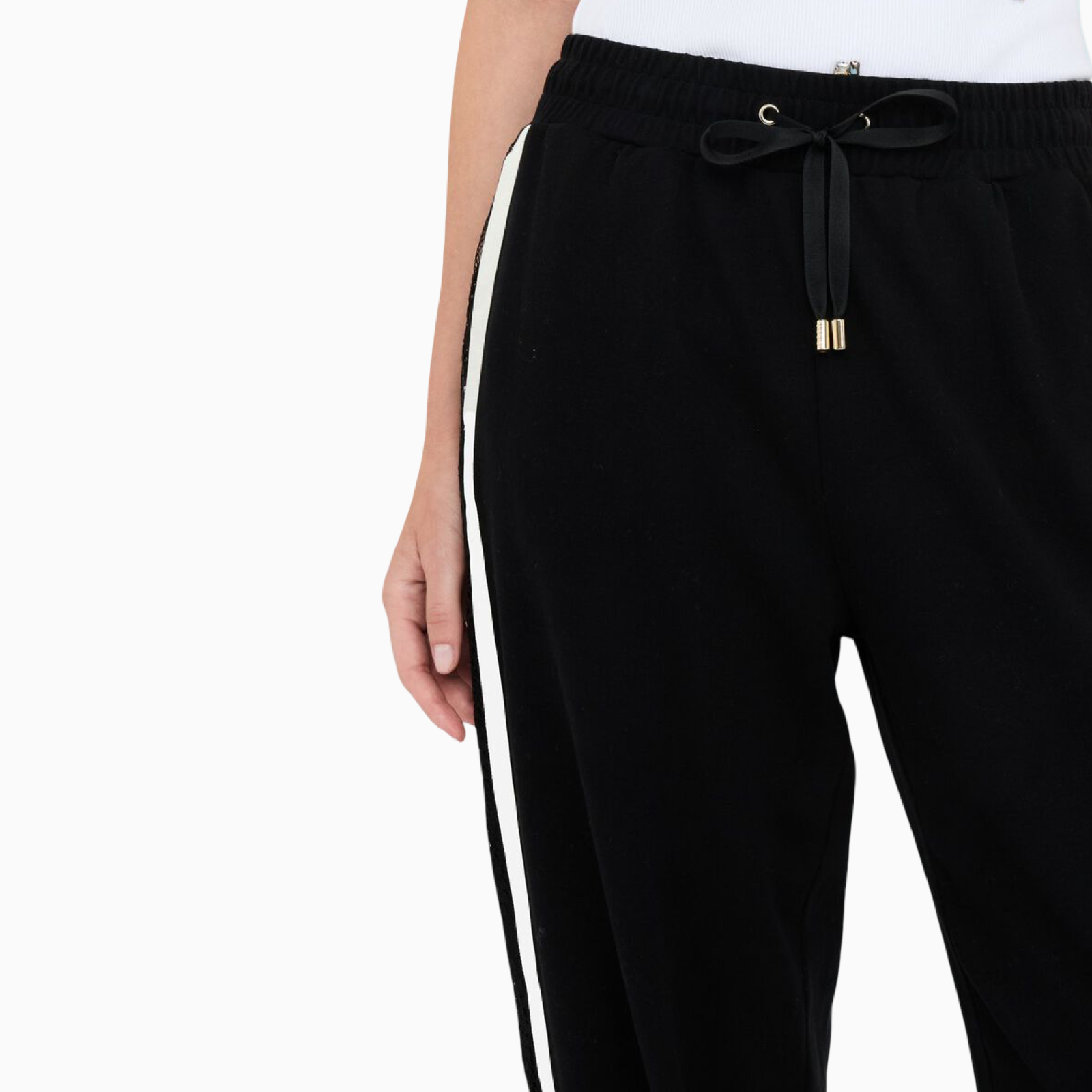 Дамско долнище Liu Jo Women Sweatpants TF5010 J4523 Close-Up