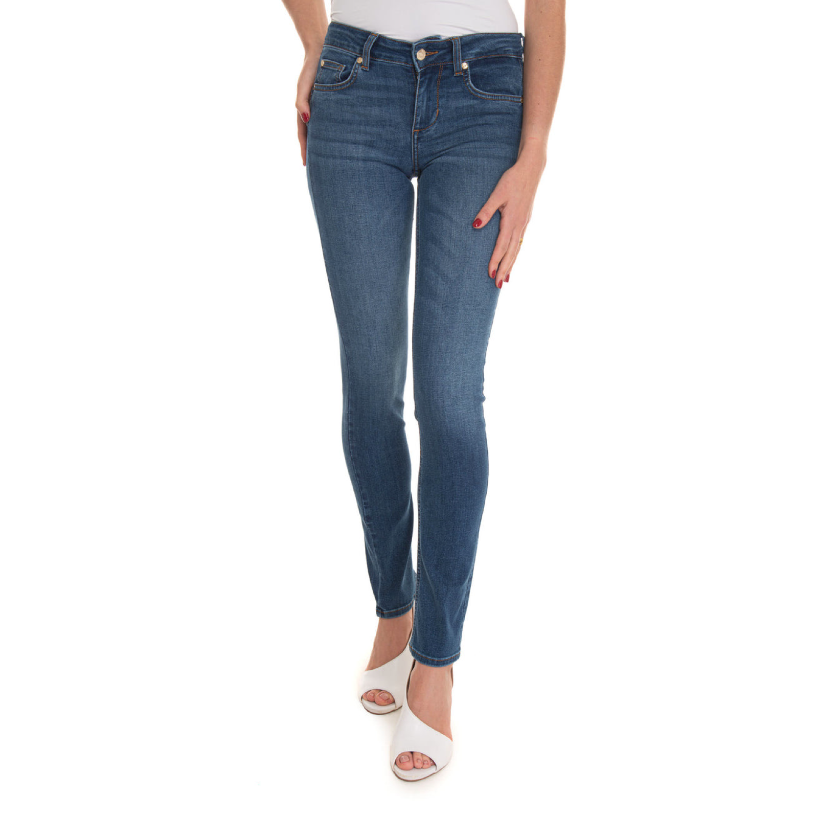 Дамски дънки Liu Jo Women Jeans UXX028D4186 Front View