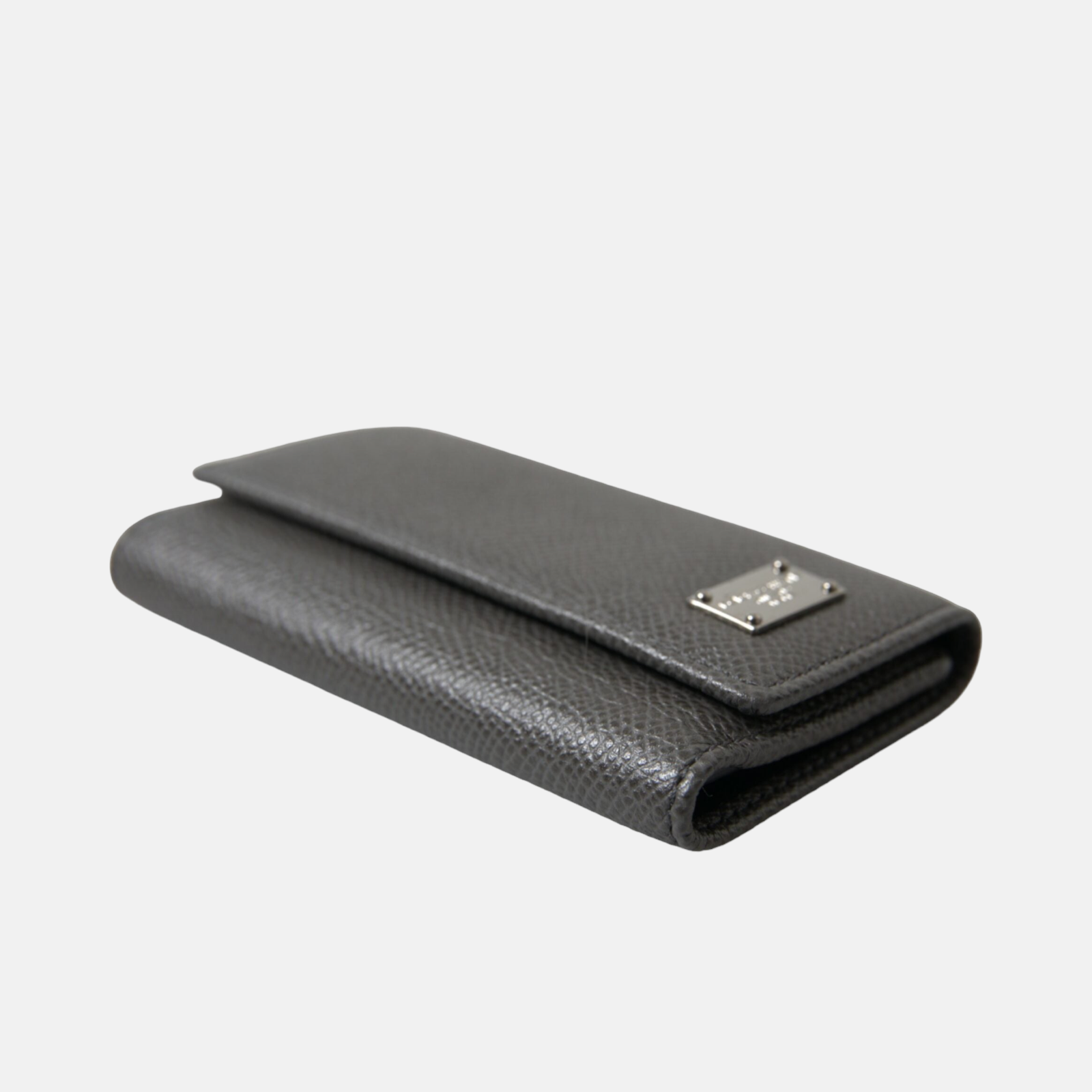 Dolce & Gabbana Logo Plaque Trifold Keyring