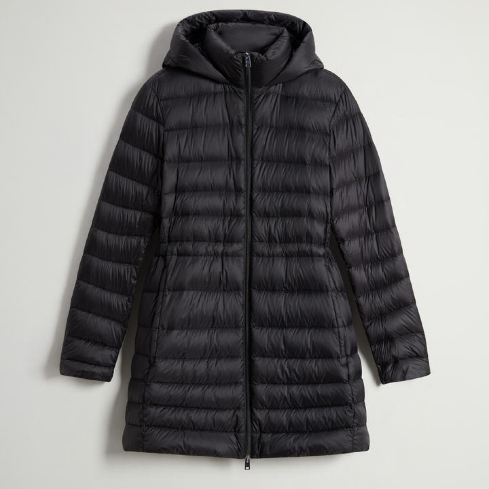 Дамско парка яке Woolrich Authentic 3 In 1 Parka Jacket CFWWOU1105FRUT0001 BLK Front View