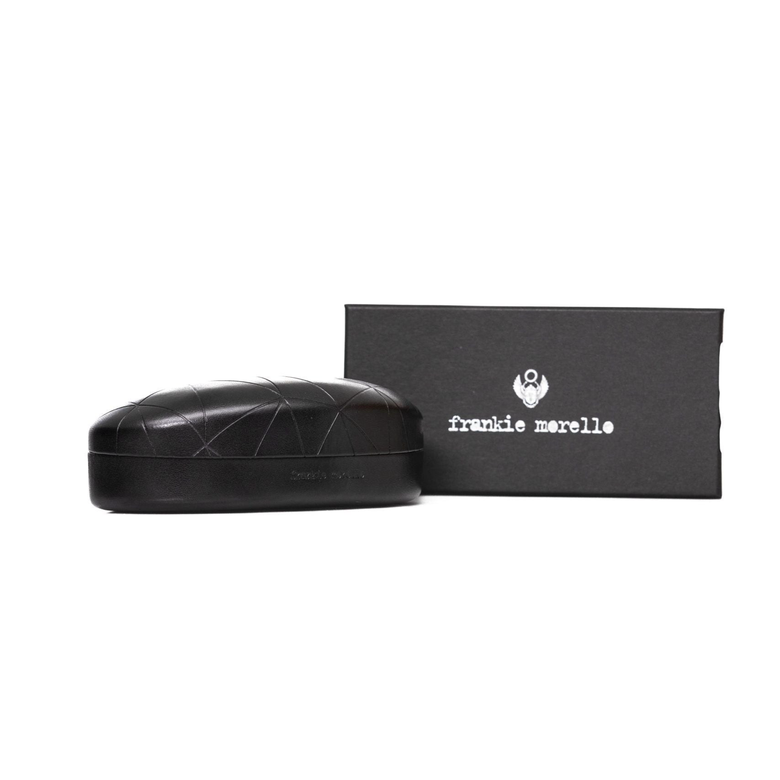 Мъжки слънчеви очила Frankie Morello Men Sunglasses FEMF8015US FR-02 SIlVER/AST Box View