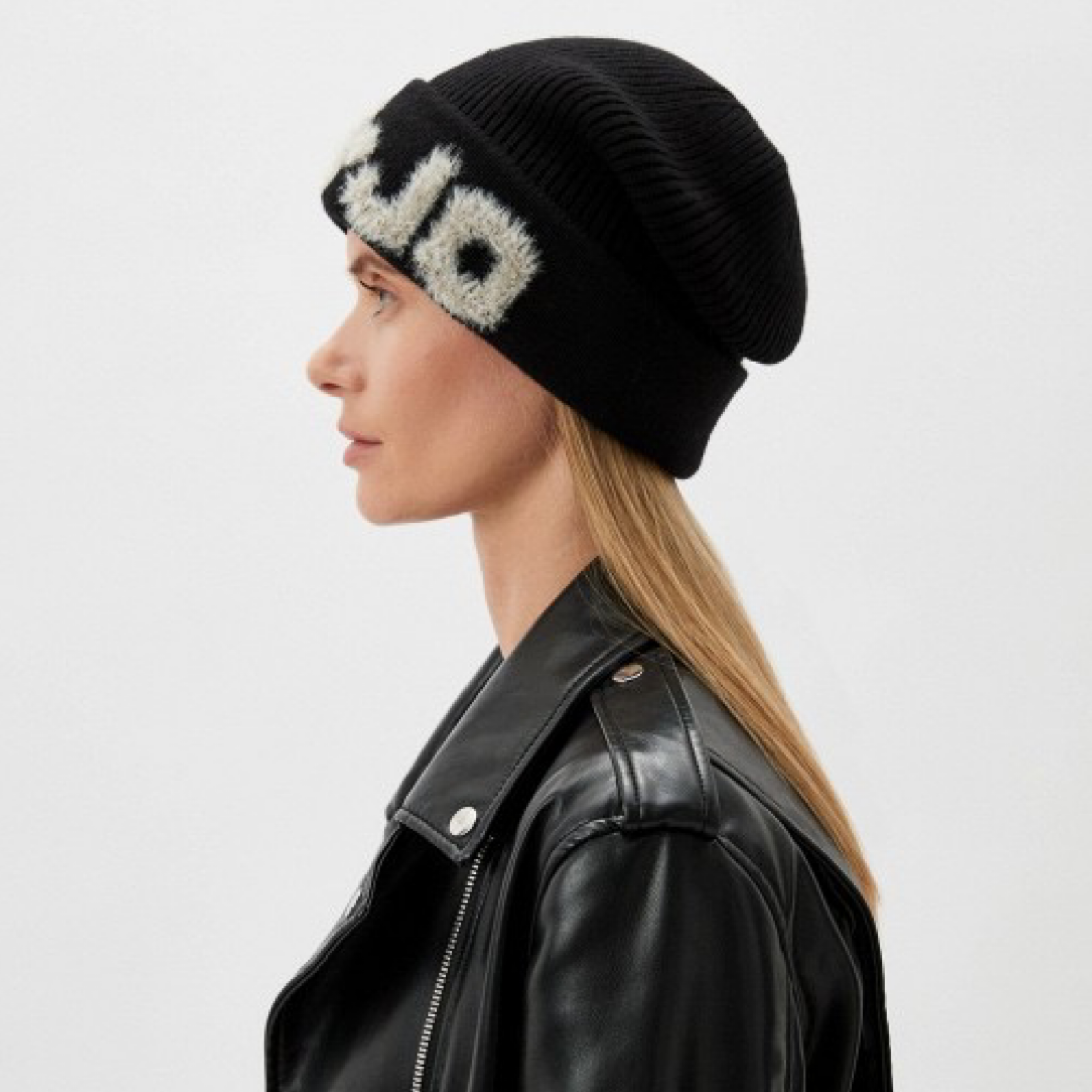 Дамска зимна шапка Liu Jo Women Hat 2F5059 M0300 Side View