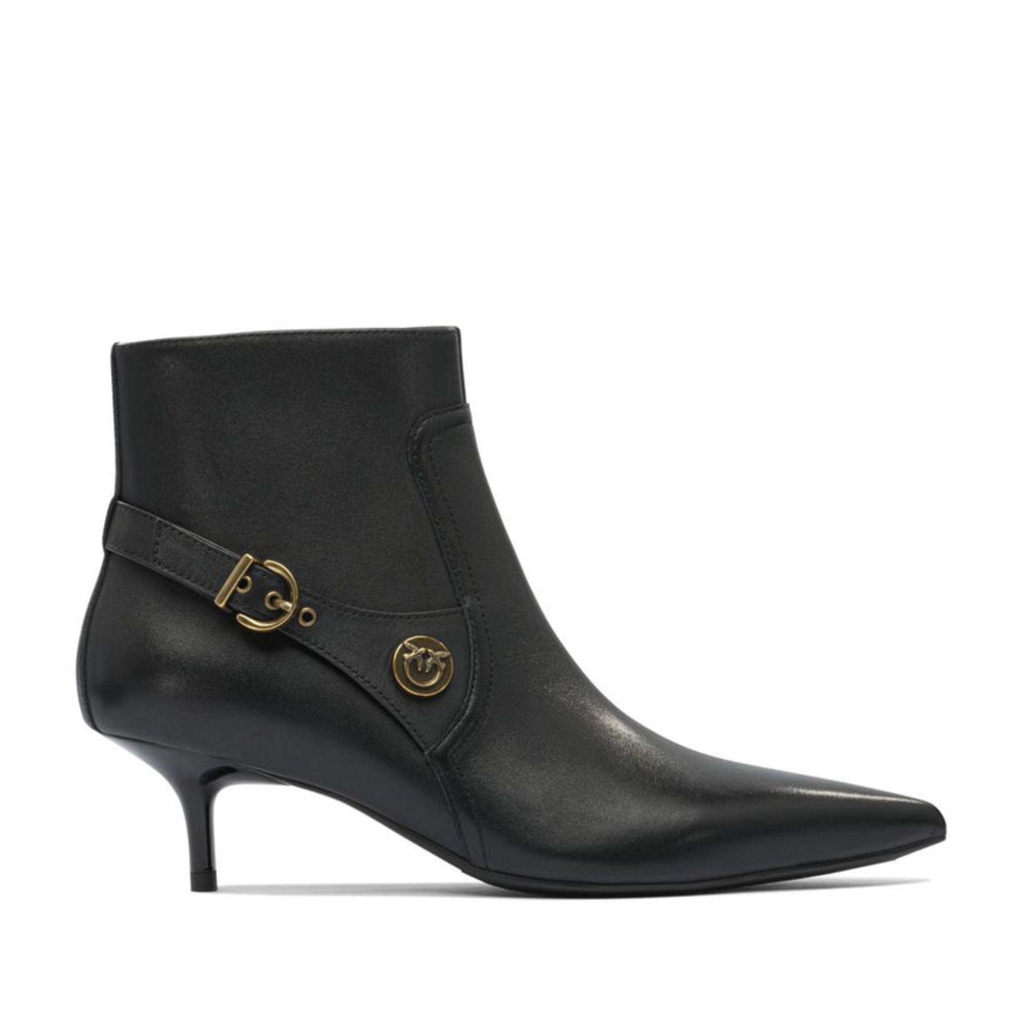 PINKO Leather Ankle Boots