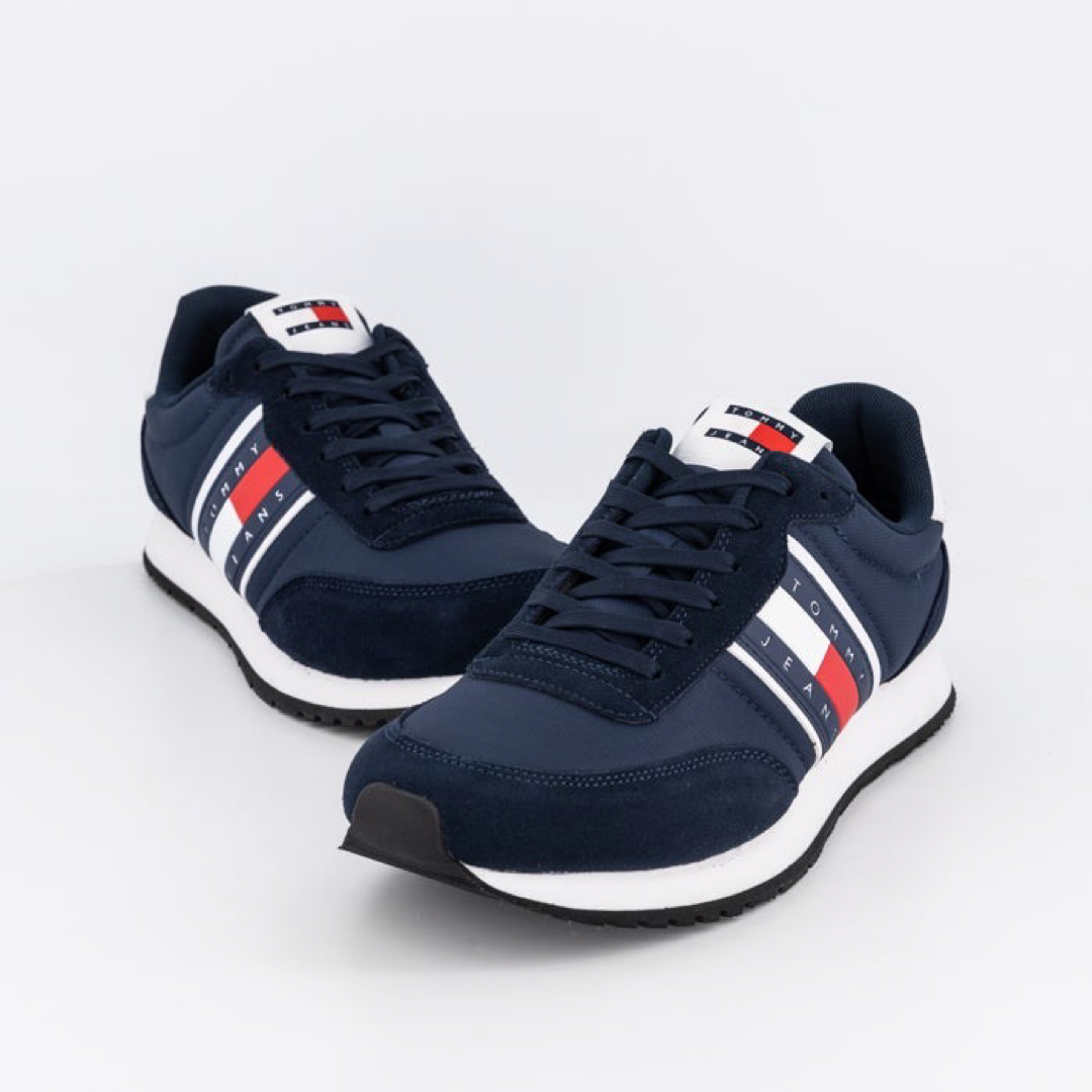 Мъжки сини маратонки Tommy Hilfiger Jeans EM0EM01351