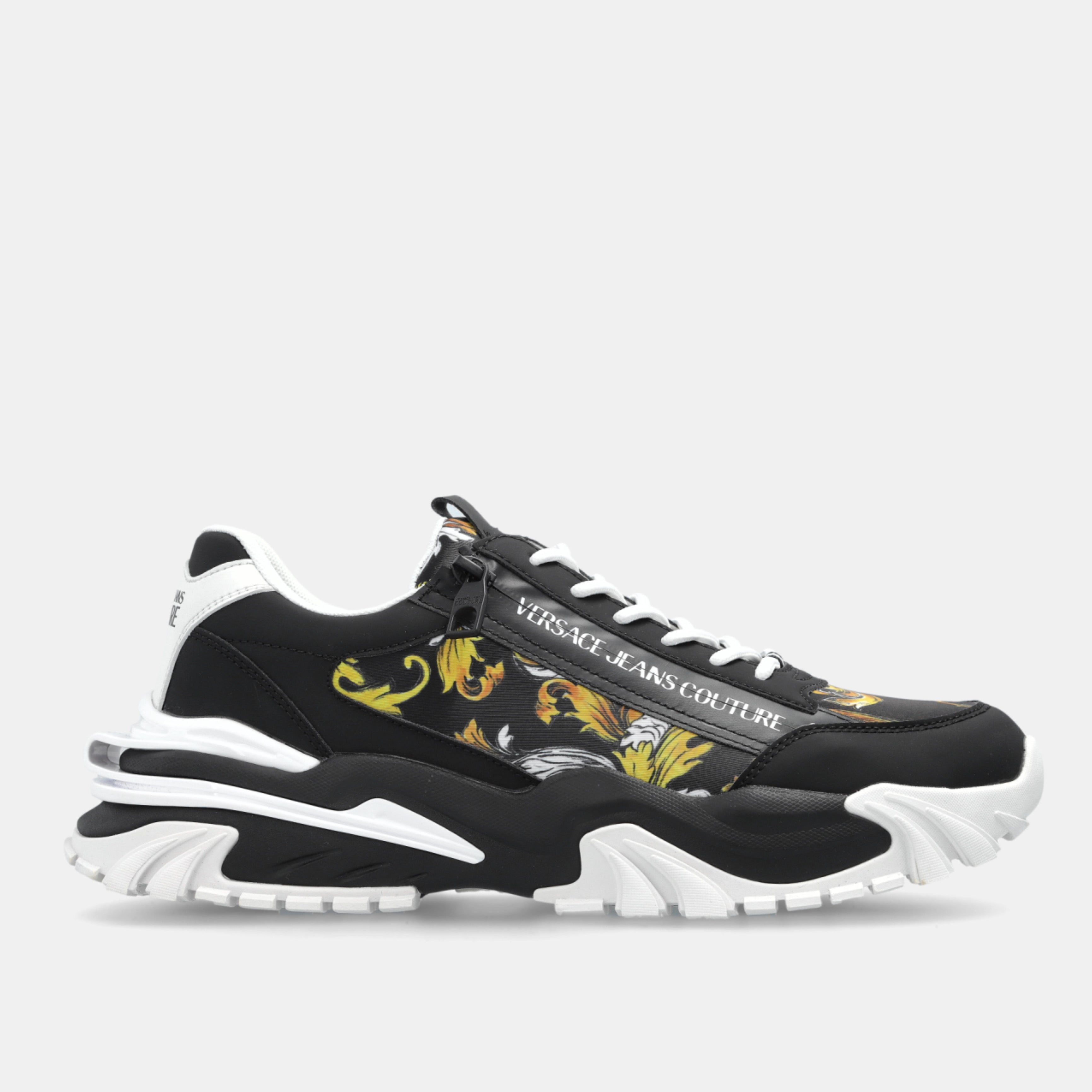 Мъжки маратонки Men’s sneakers Versace Jeans Couture Trail Trek 78YA3SI5 ZSC57 G89 Black / Gold lateral view
