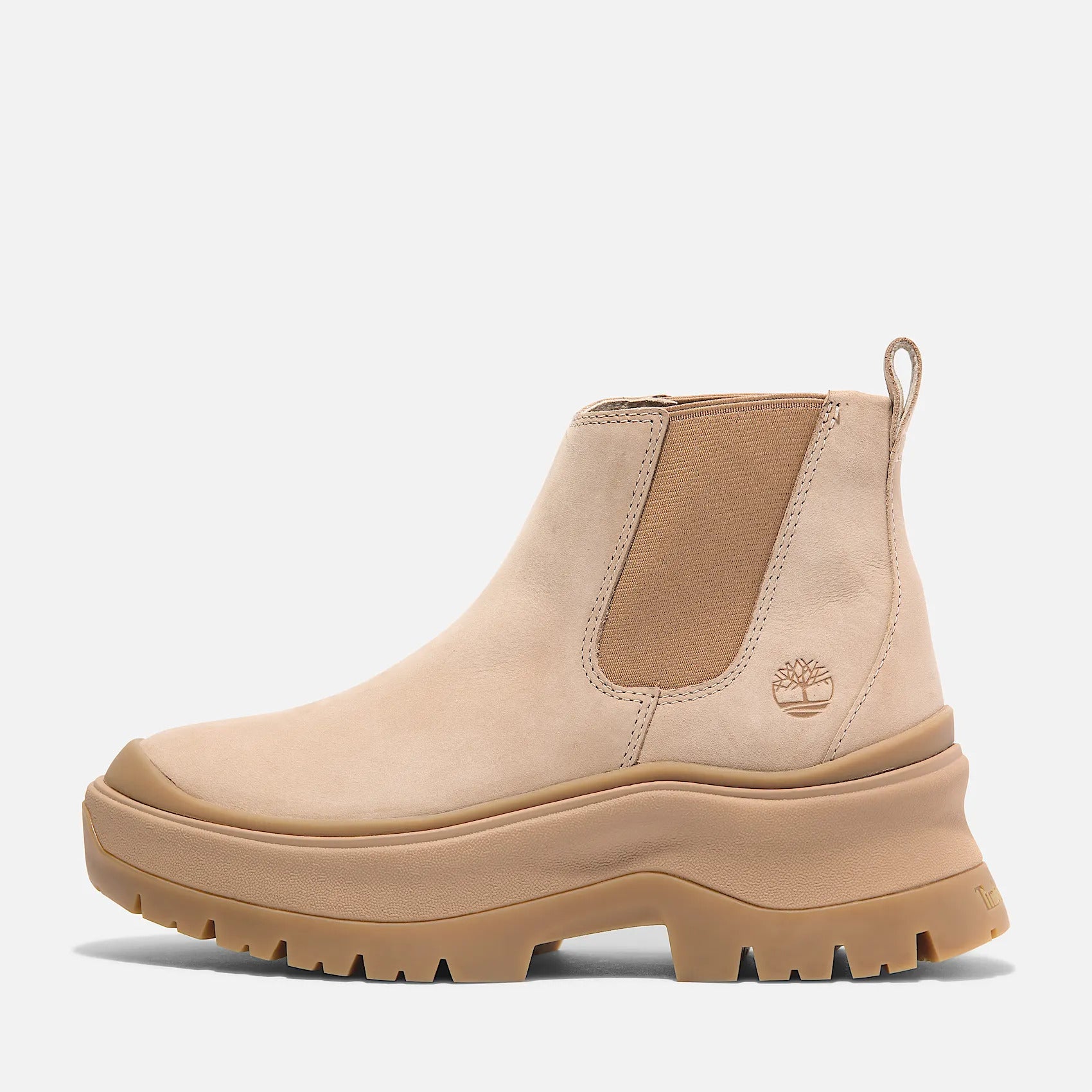 Дамски Челси боти Women’s Roxie lane Chelsea Ankle Boots Timberland TB0A28XMEN7 Beige lateral view 2