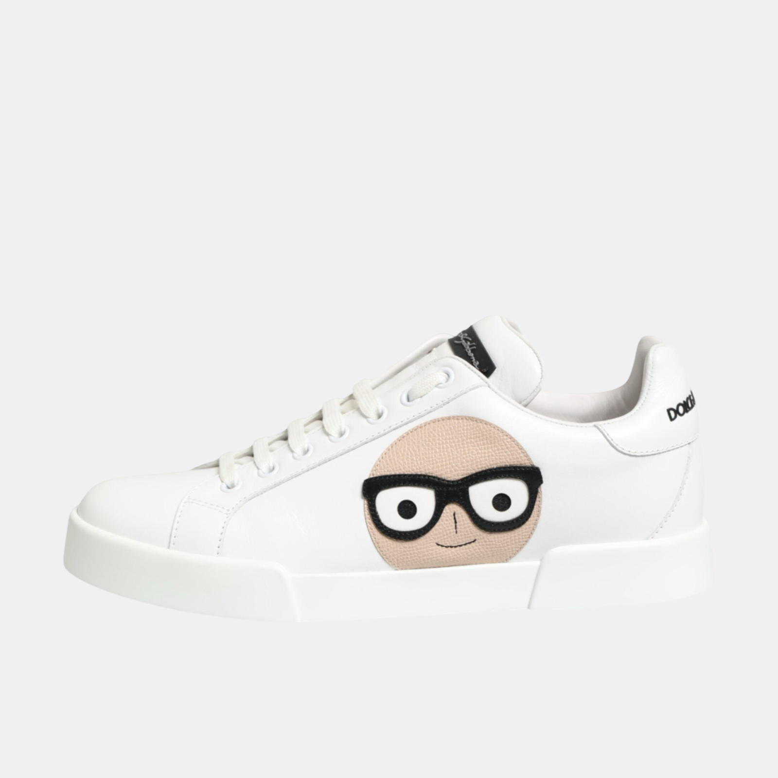 Dolce & Gabbana Portofino #DGFamily Sneakers Sneakers Lateral View