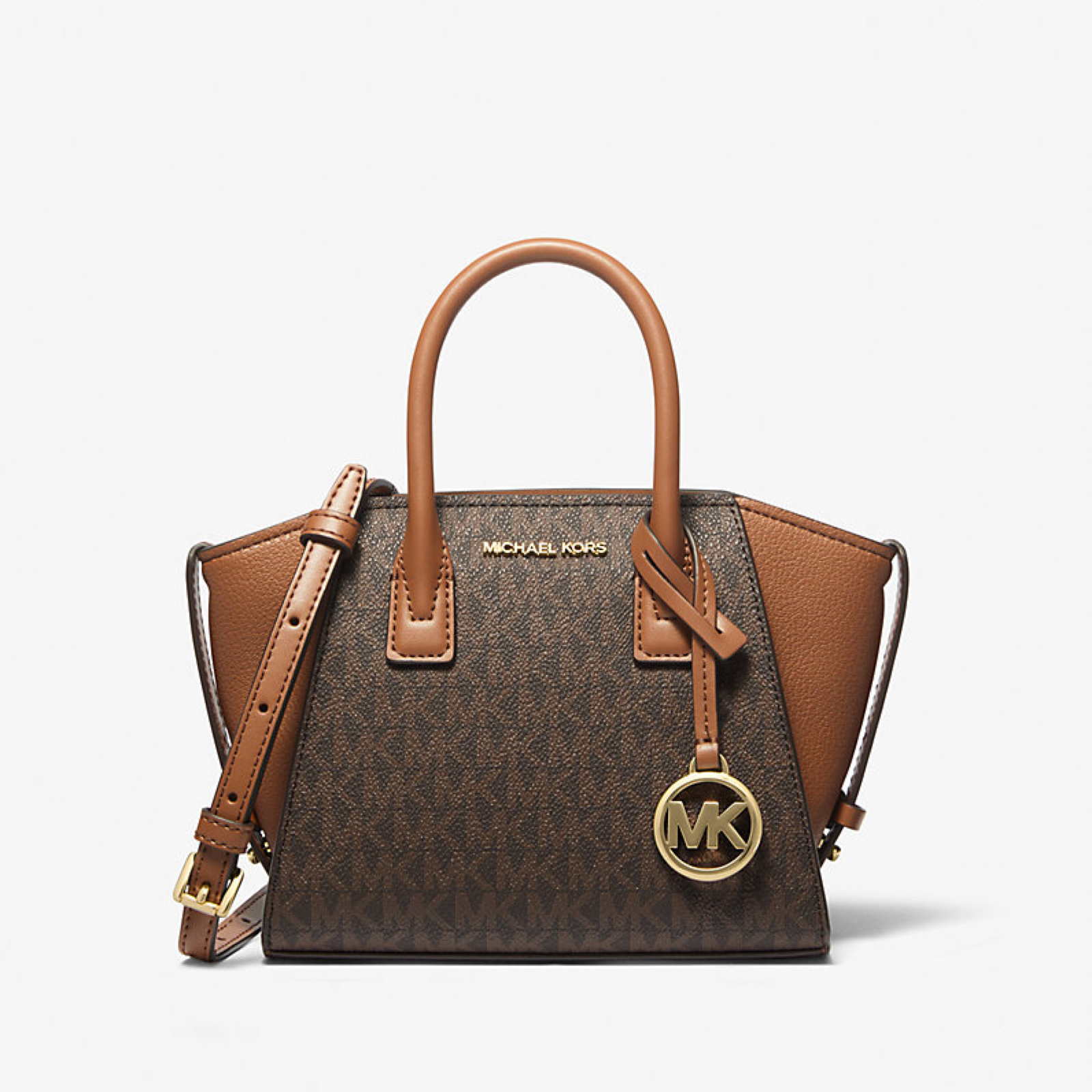 Дамска чанта Michael Kors Avril Kini Handbag 35F4G4VC0BBRO Front View