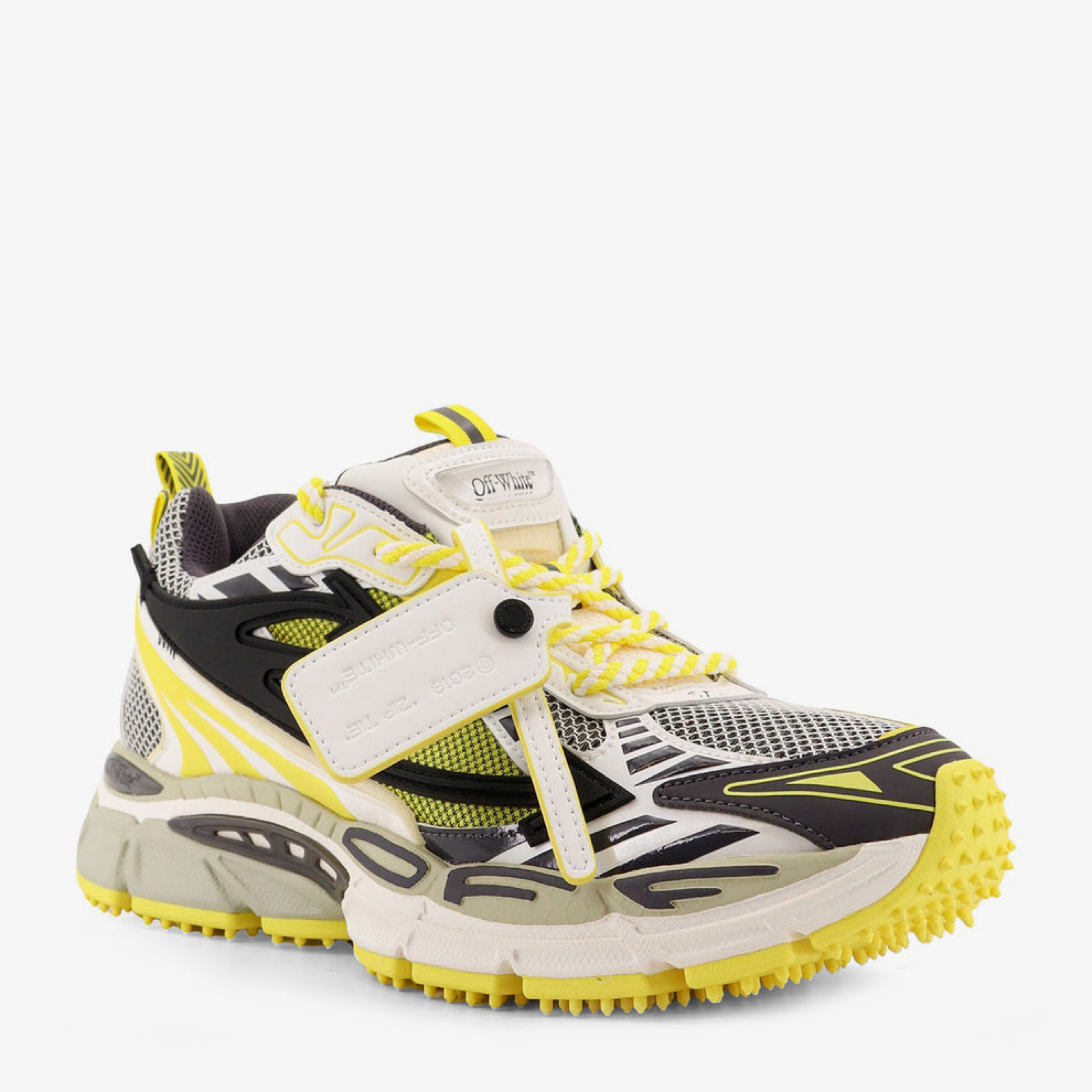 Off-White OW Be Right Back Men Sneakers Medial View