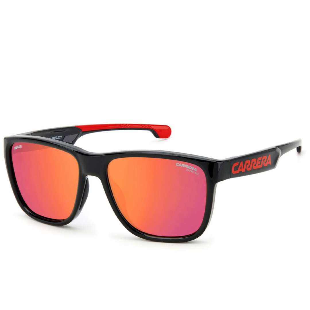 Carrera Ducati Red Resin Sunglasses