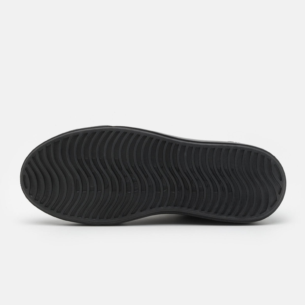 Blauer Black Polyester Athletic Sneakers