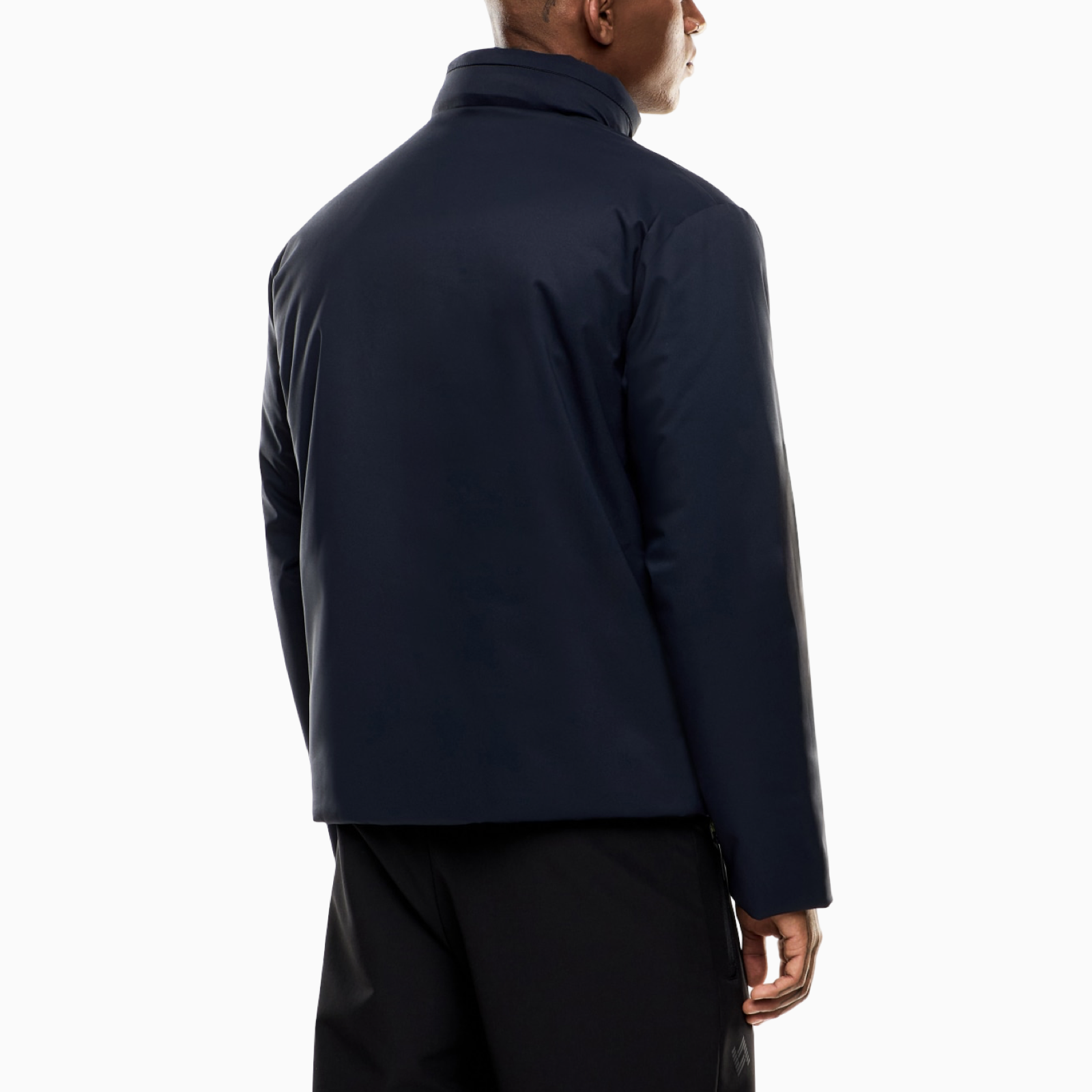 Мъжко тъмно синьо яке EA7 Emporio Armani Men Jacket 7M000689 AF15952 Back View