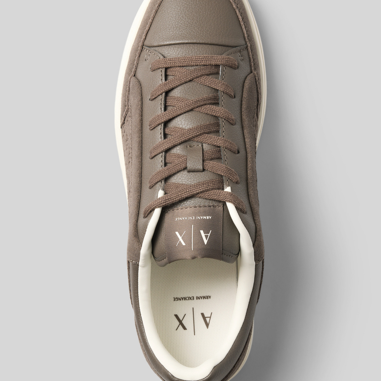 Мъжки кецове Armani Exchange Men Sneakers XM003388 AF27475 Top View