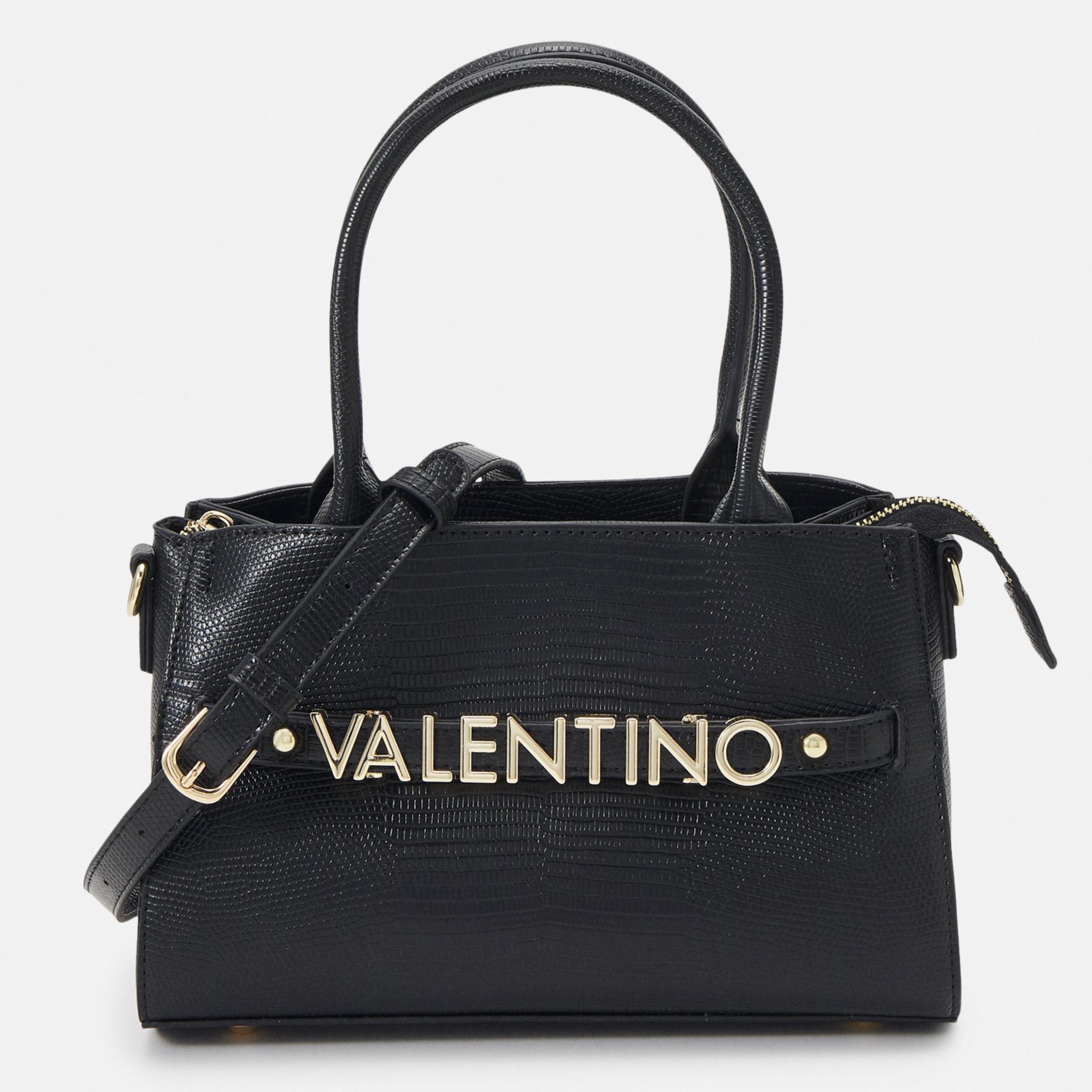 Дамска чанта в черно Women’s handbag Valentino Vail Re VBS7GQ03 Black