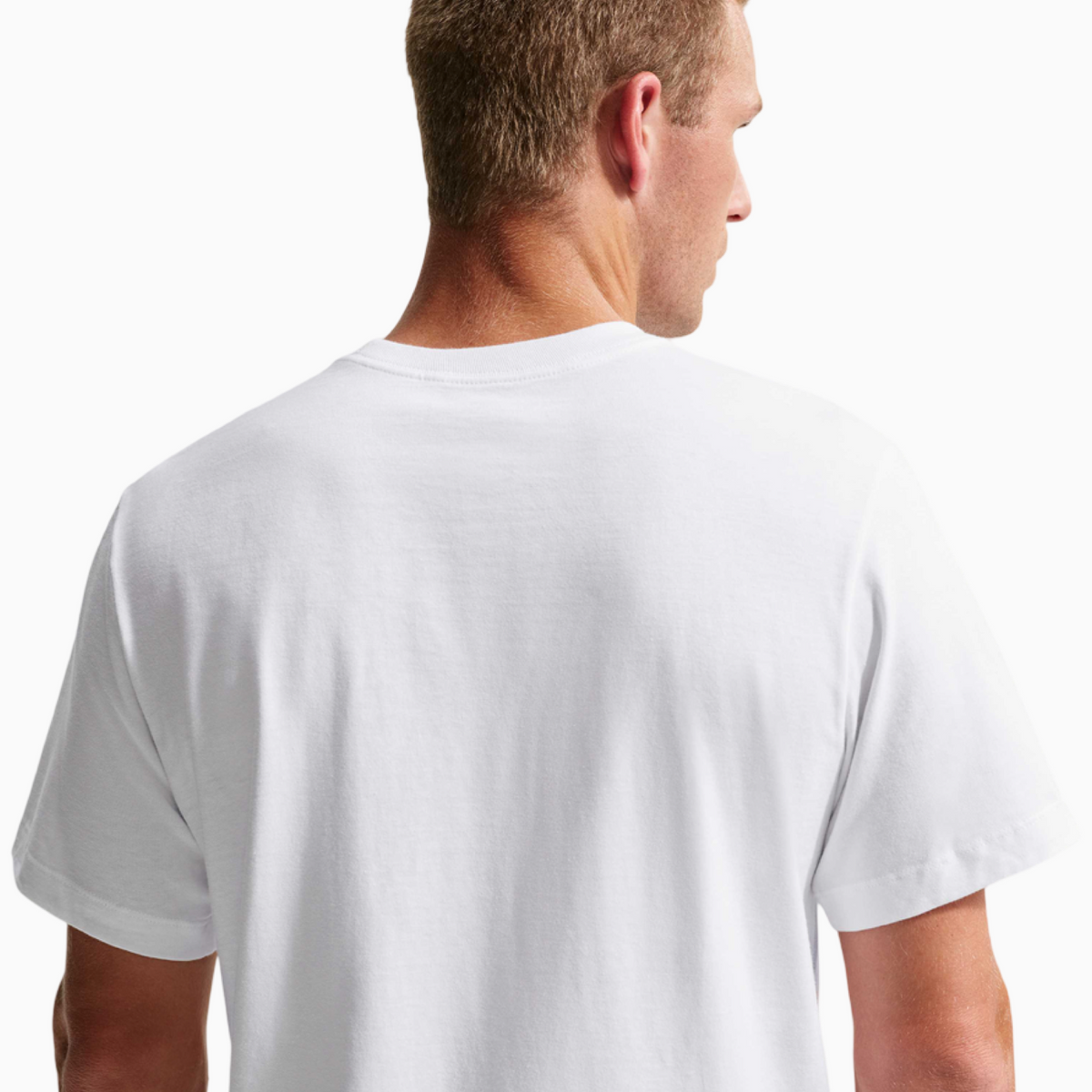 Мъжка тениска Nike JDI Men T-shirt AR5006-100 Back View