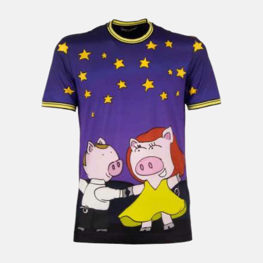 Мъжка тениска Dolce & Gabbana Year of the Pig