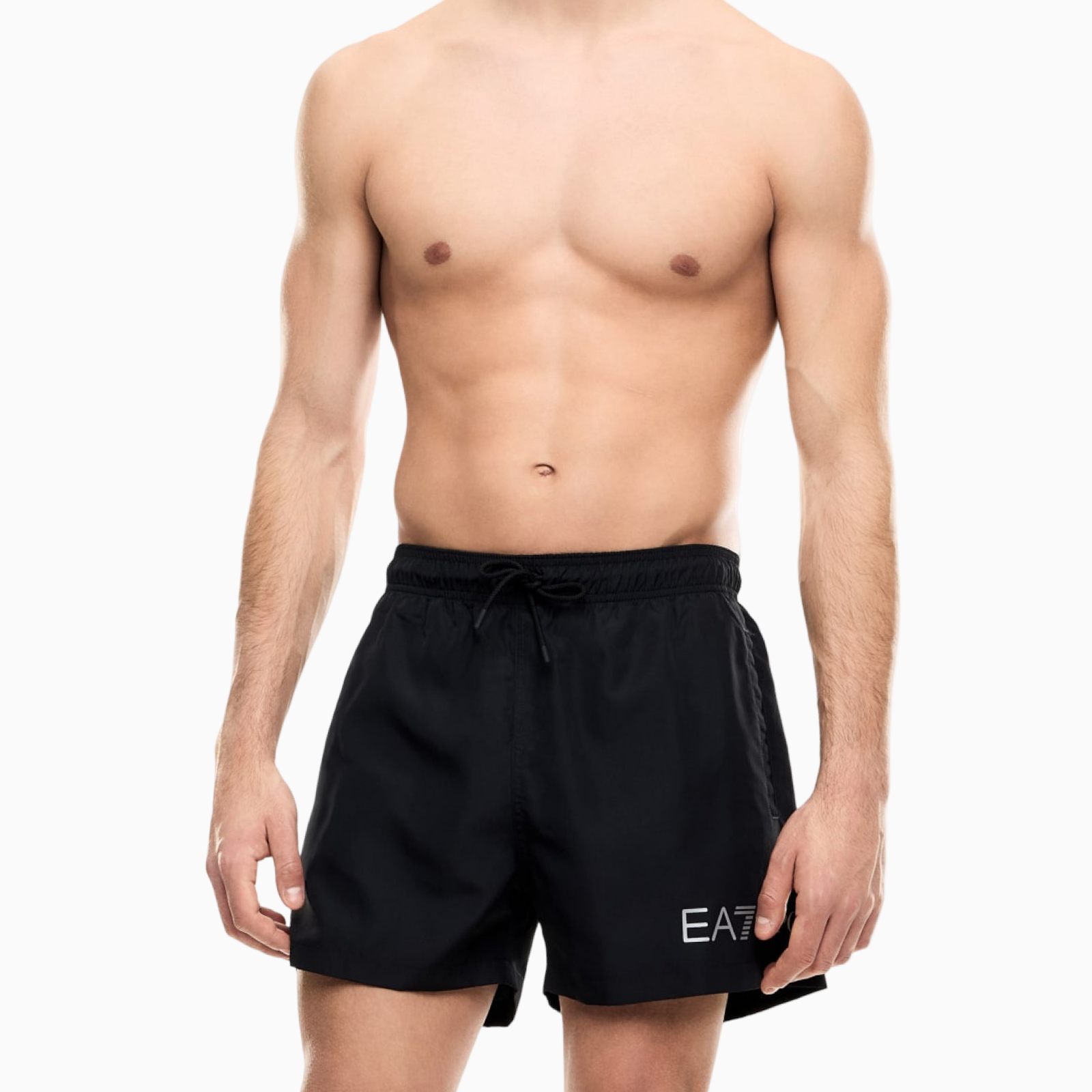 Мъжки бански EA7 Emporio Armani Men Swimwear 7M002000 AF13049 MC026 Front View