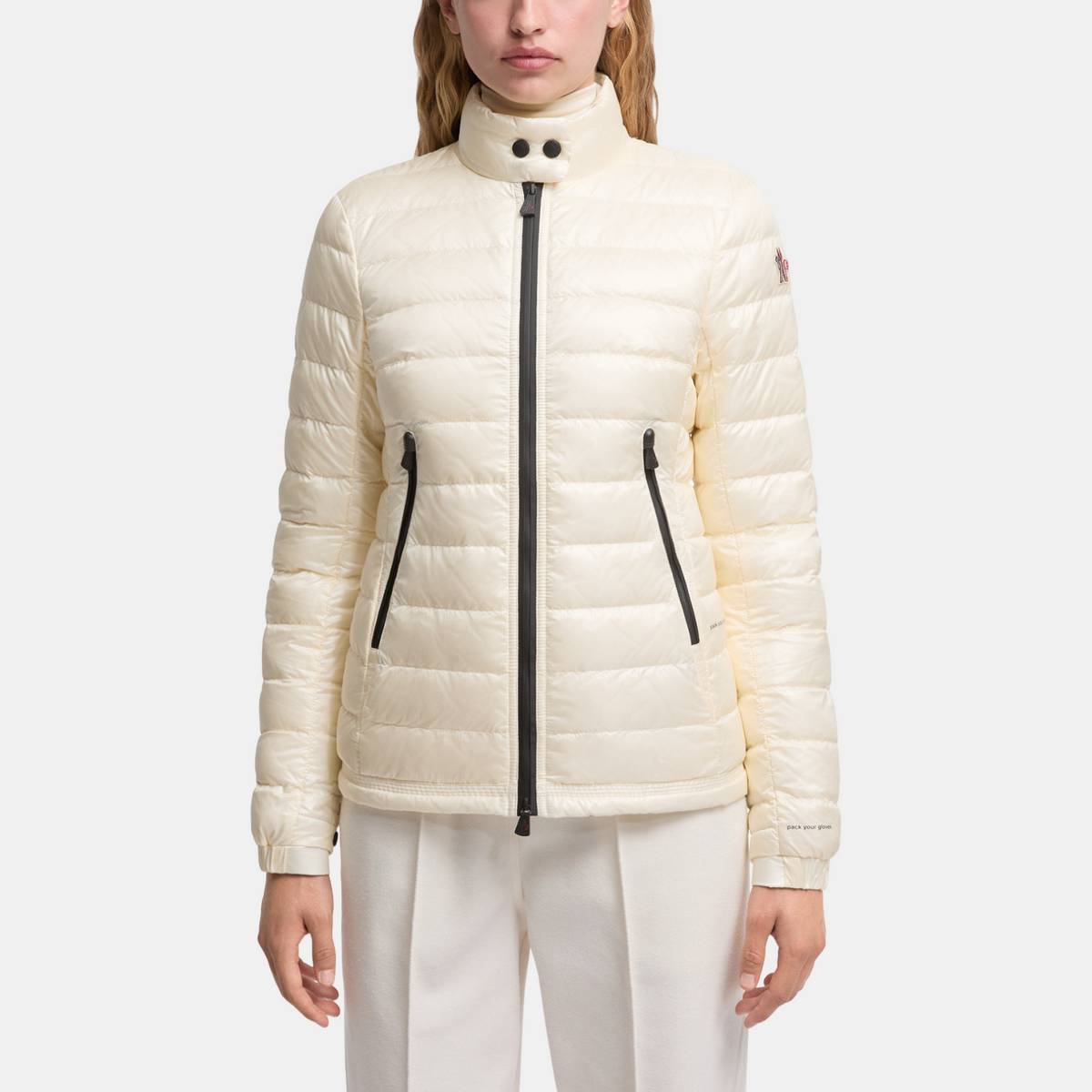 Moncler Grenoble Walibi Down Jacket K20981A00058597X604A Front View
