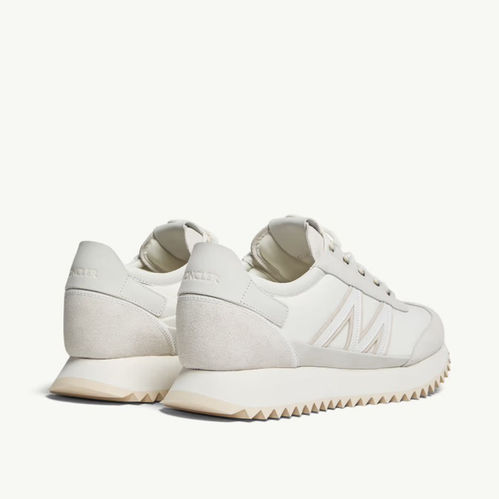 Moncler Pacey2 Men Sneakers K209A4M00210M7280 Heel View