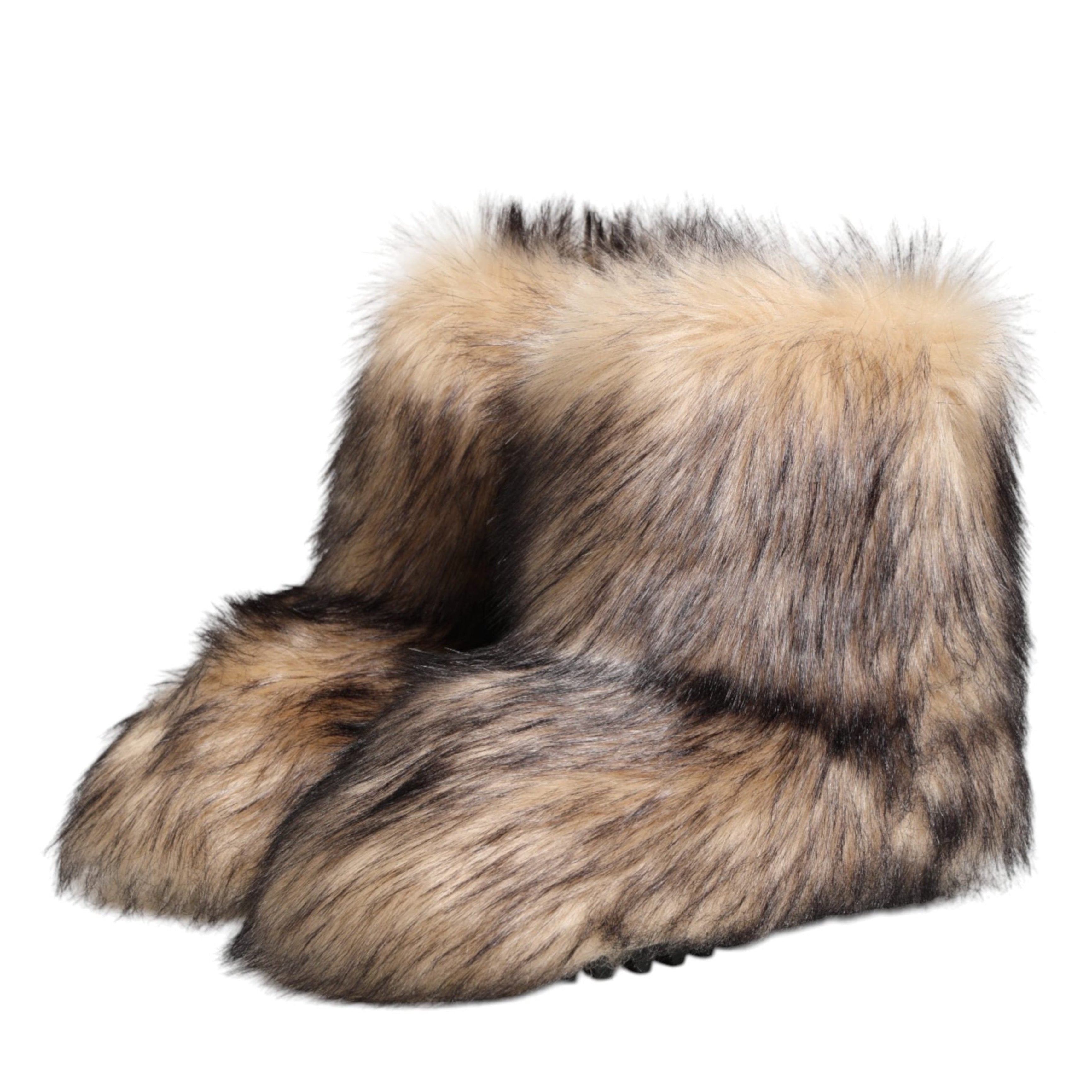 Мъжки ниски ски ботуши Men’s faux fur ski boots DOLCE & GABBANA A60508 AD836 S8350