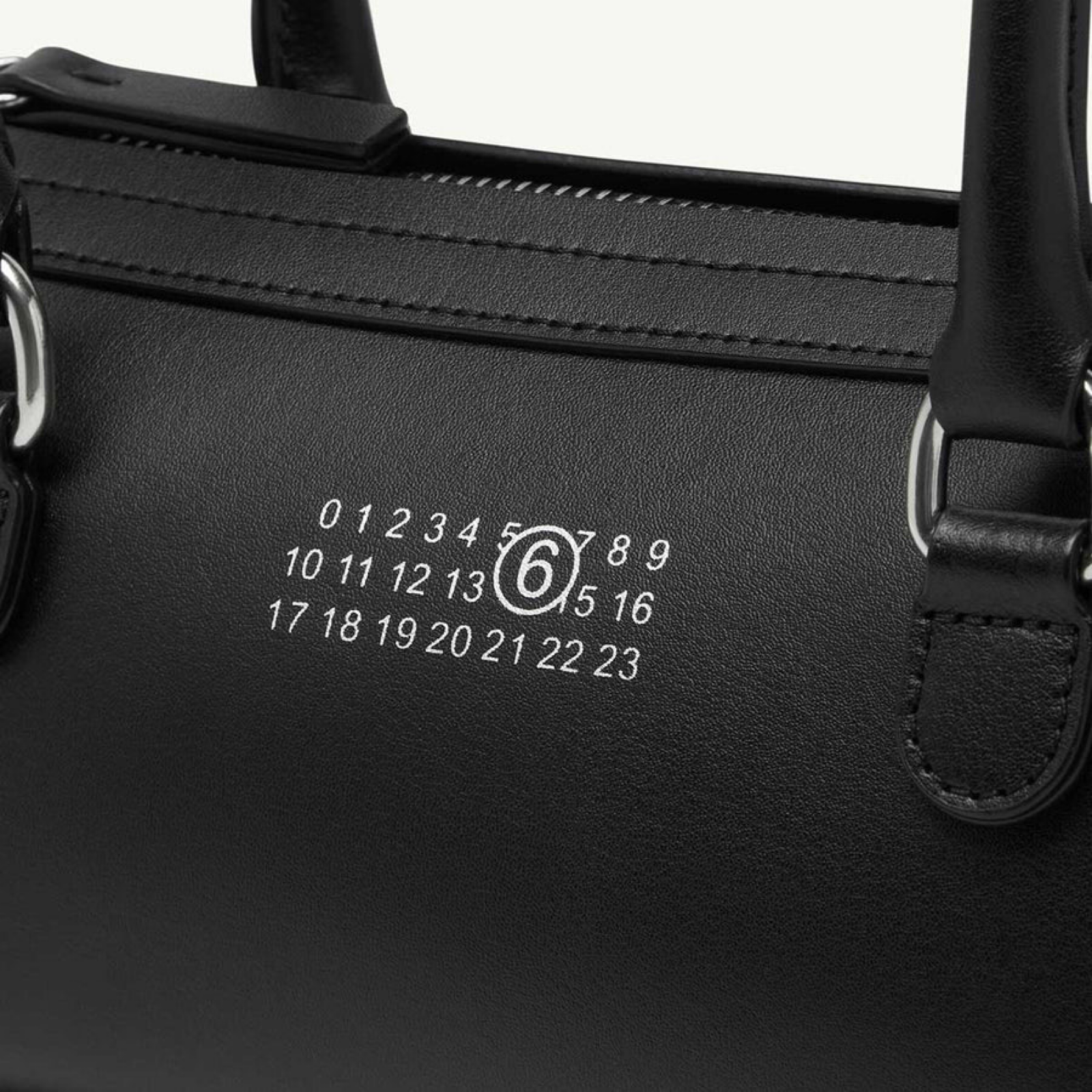 MM6 Maison Margiela Bauletto J Mini Shoulder Bag SB6ZH0039P9061T8013 Close-Up