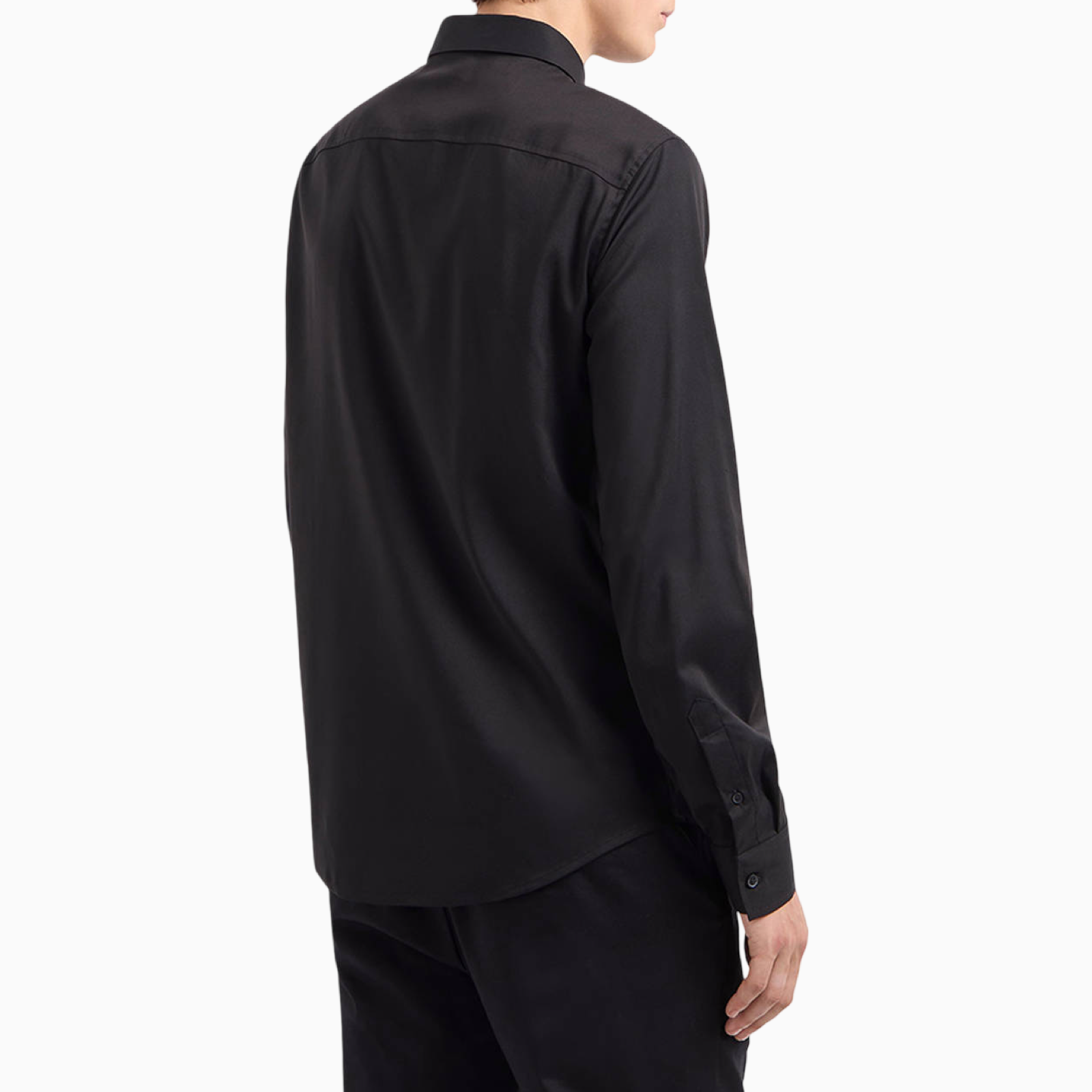 Мъжка риза Armani Exchange Men Shirt XM001567 AF19193 Back View