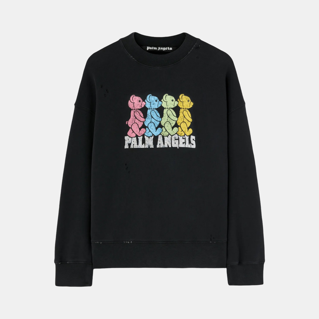 Мъжка ойвърсайз блуза Palm Angels Oversized Men Sweatshirt