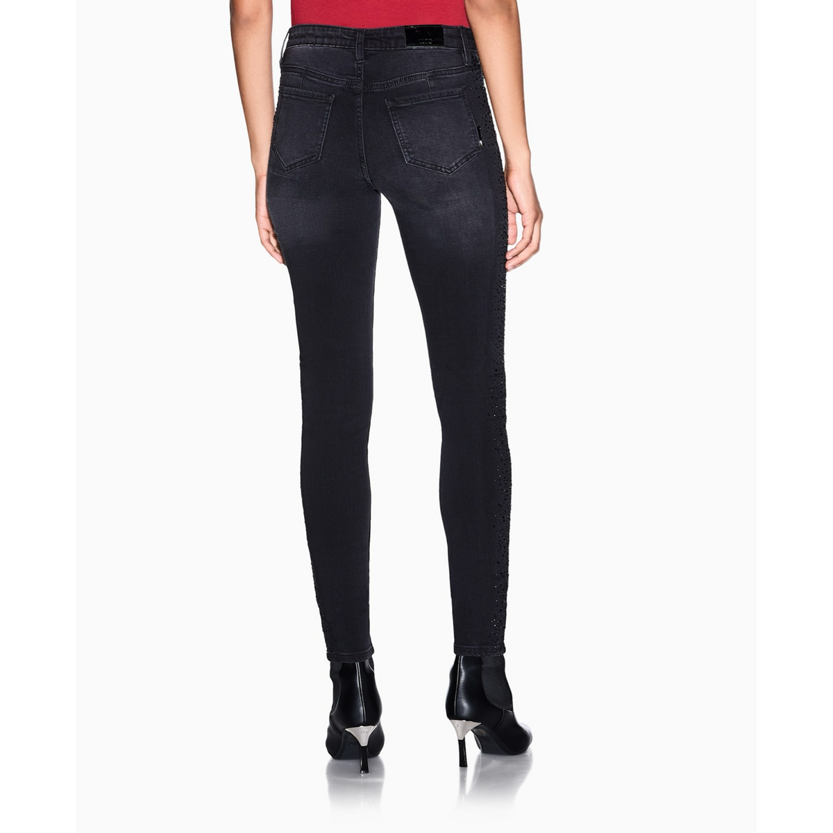 Дамски дънки Armani Exchange Women Jeans XW000129 AF25779 MC002 Back View