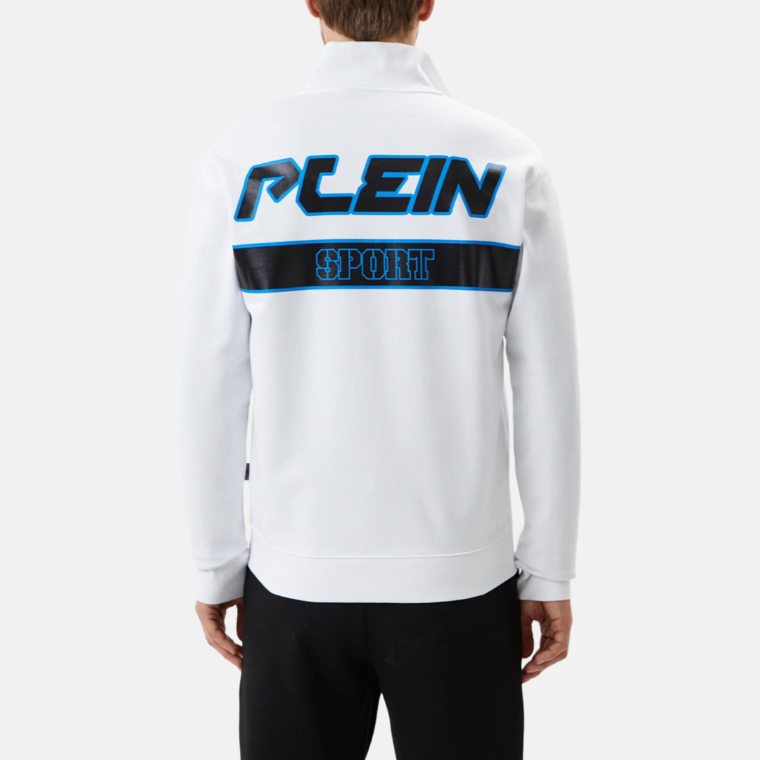 Мъжко бяло горнище Plein Sport FIPS205 BIANCO 01