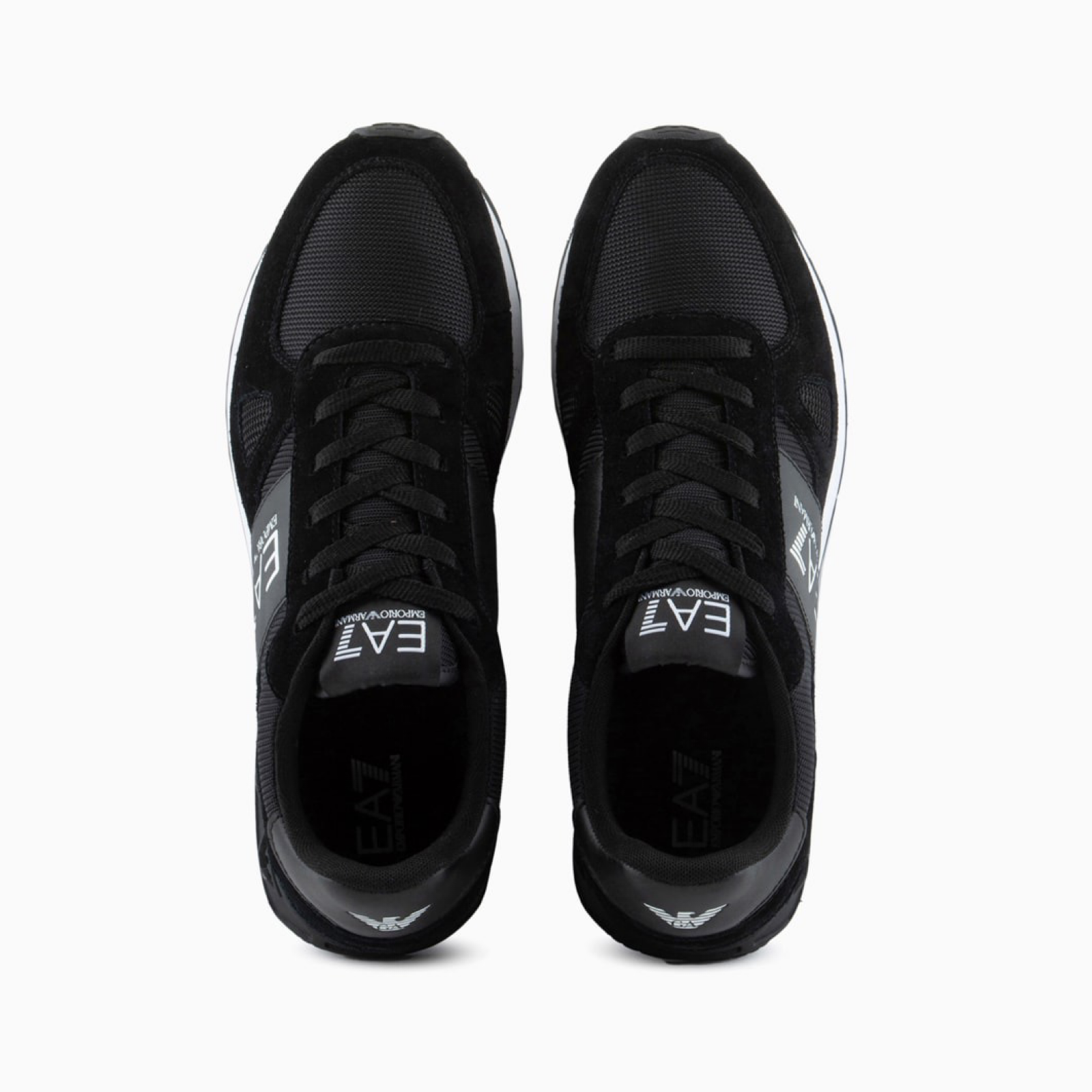 Мъжки маратонки EA7 Emporio Armani Men Sneakers X8X151 XK354 A120 Top View